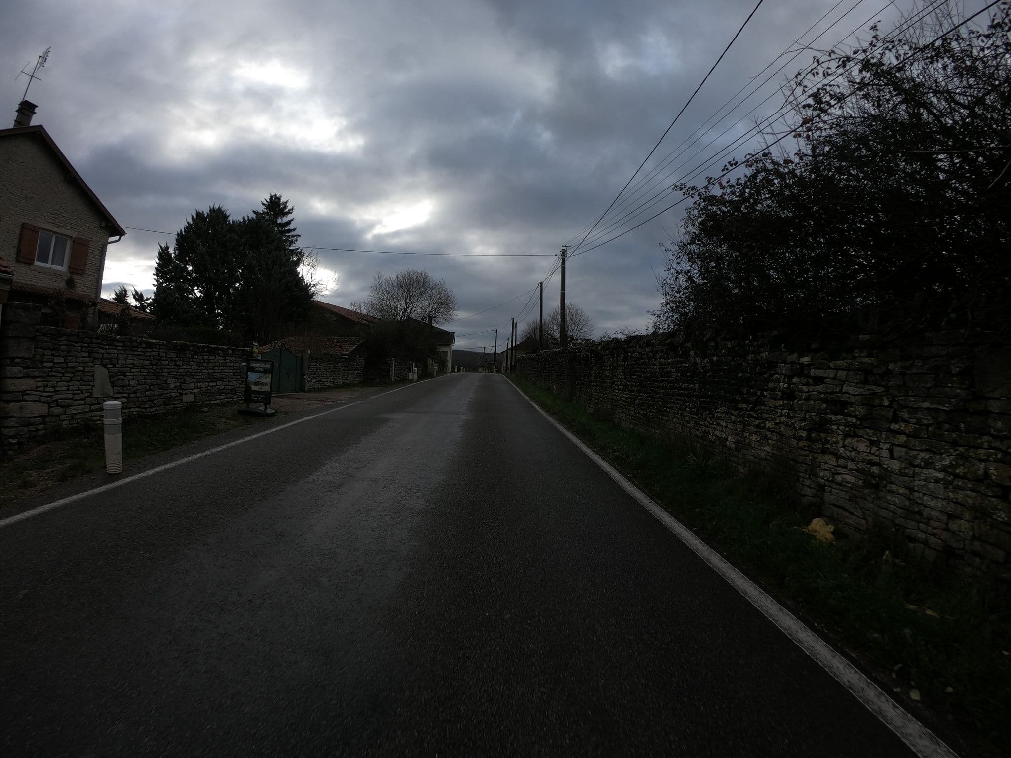 Street view near b&b le pain perdu, Cluny — © joostjakob (CC BY-SA · Mapillary)