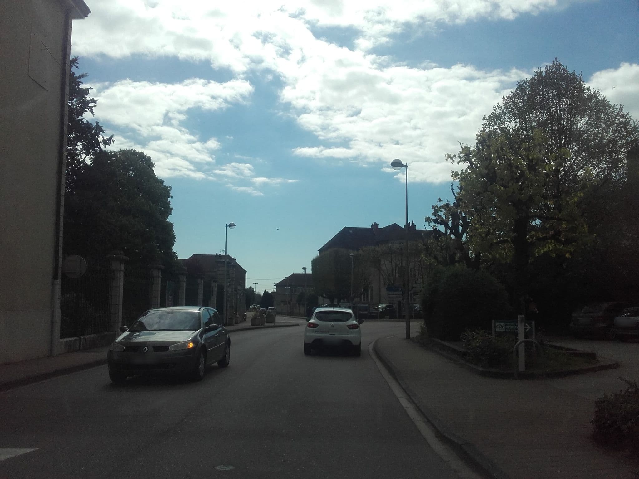 Street view near Restaurant la Gentilhommière Nuits-Saint-Georges, Nuits-Saint-Georges — © alexcorioze (CC BY-SA · Mapillary)