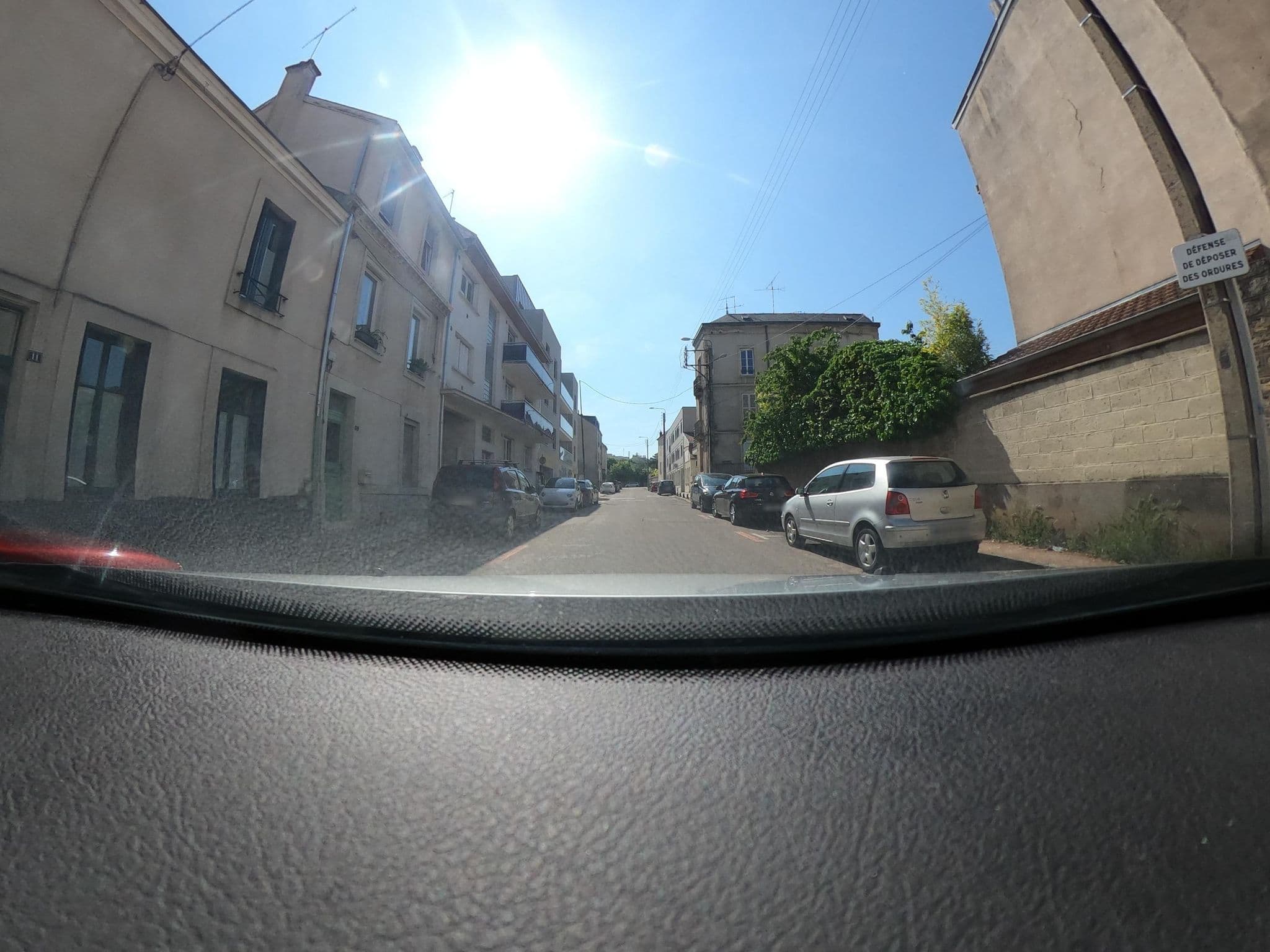 Street view near Contact Hôtel, Dijon — © Wodner (CC BY-SA · Mapillary)