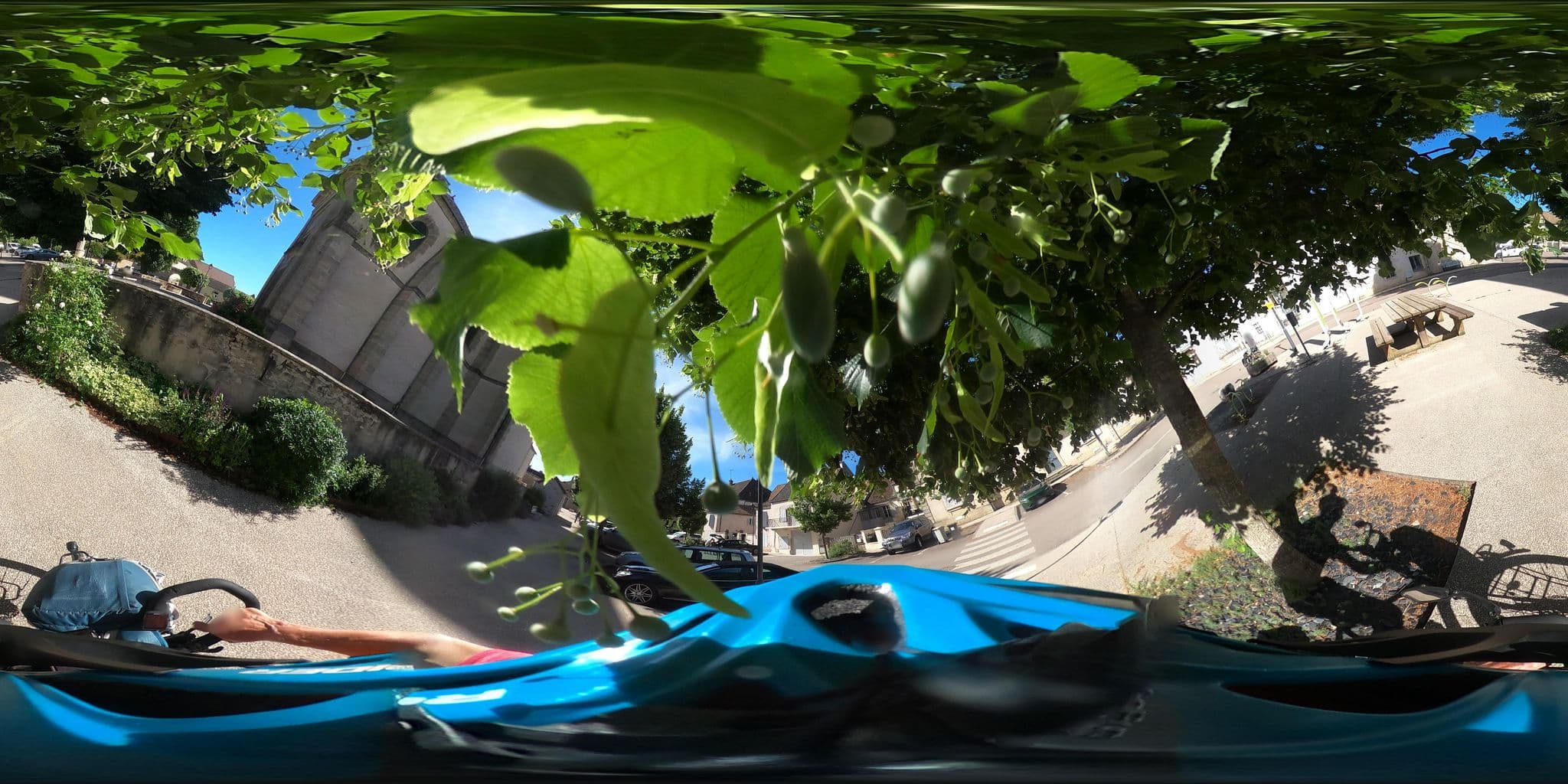 Street view near La Maison d'Isabelle, Bligny-lès-Beaune — © padididejurbise (CC BY-SA · Mapillary)
