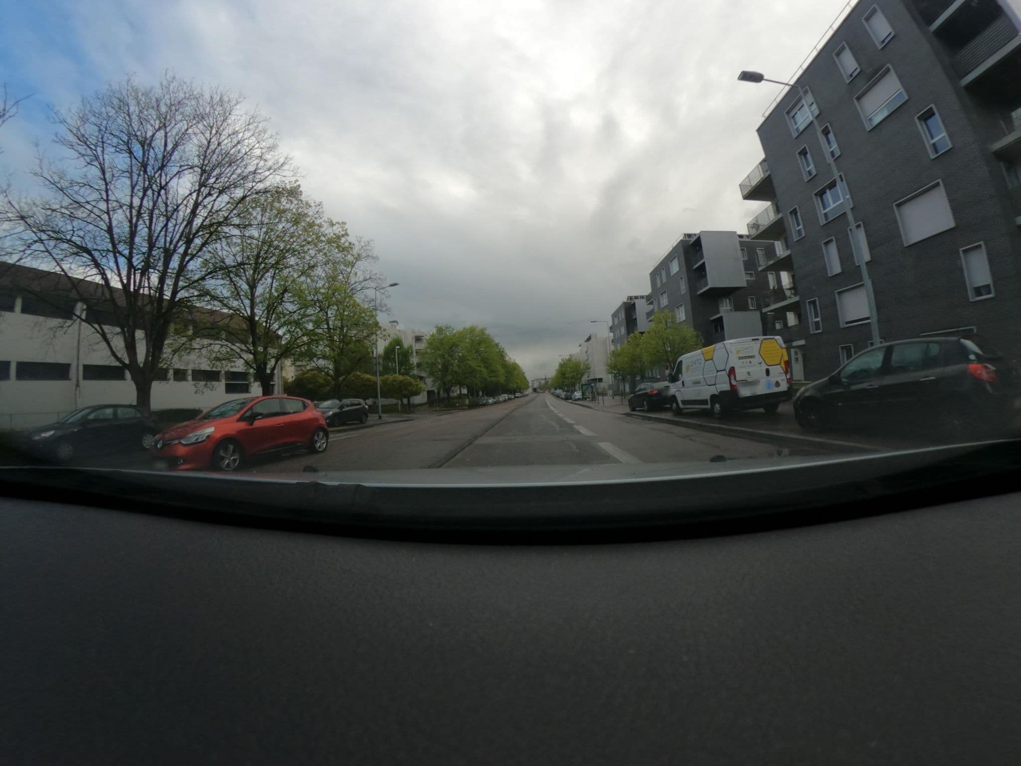 Street view near Centre de Loisirs Municipaux, Longvic — © Wodner (CC BY-SA · Mapillary)