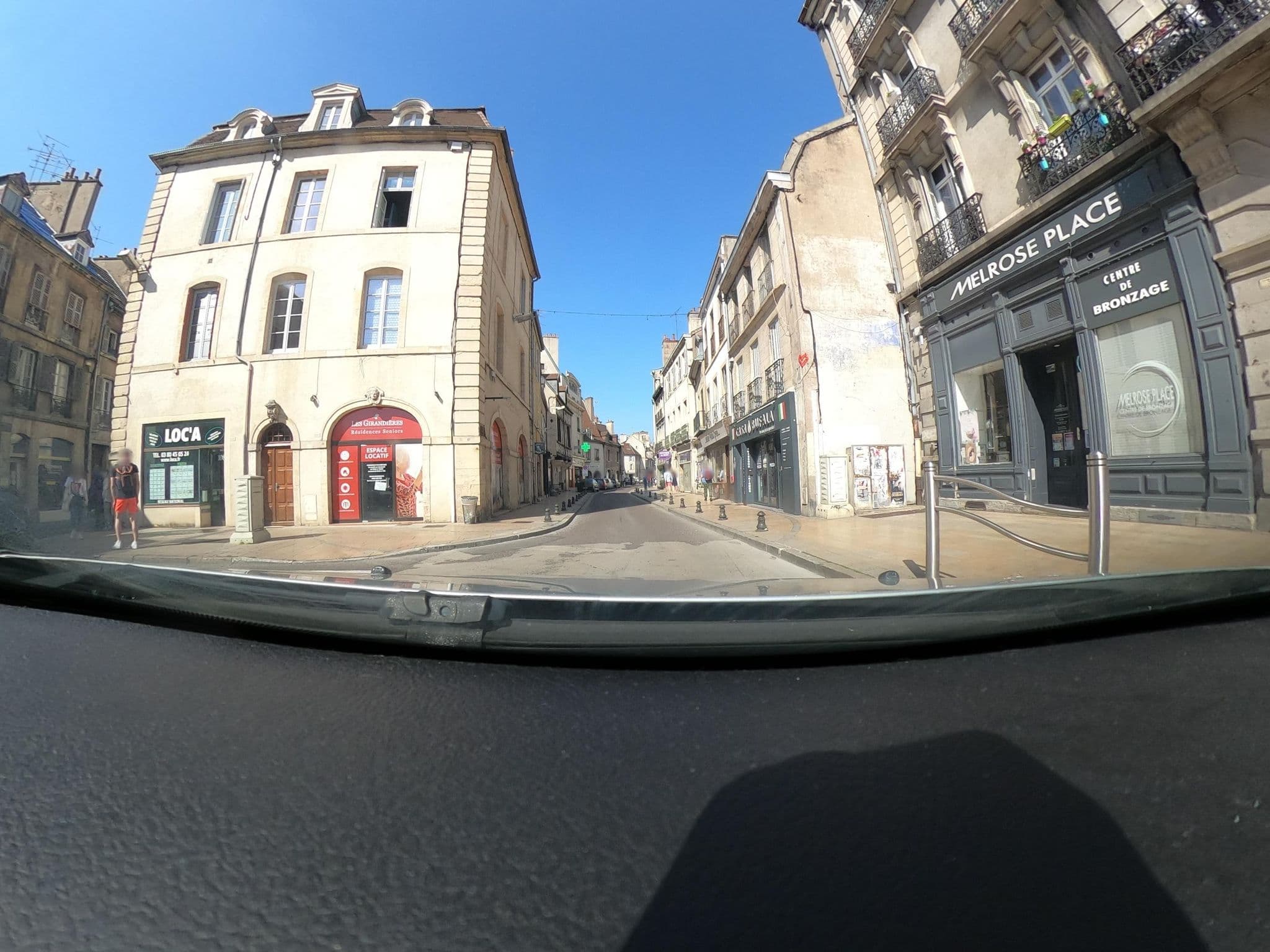 Street view near Appartspa21, Dijon — © Wodner (CC BY-SA · Mapillary)