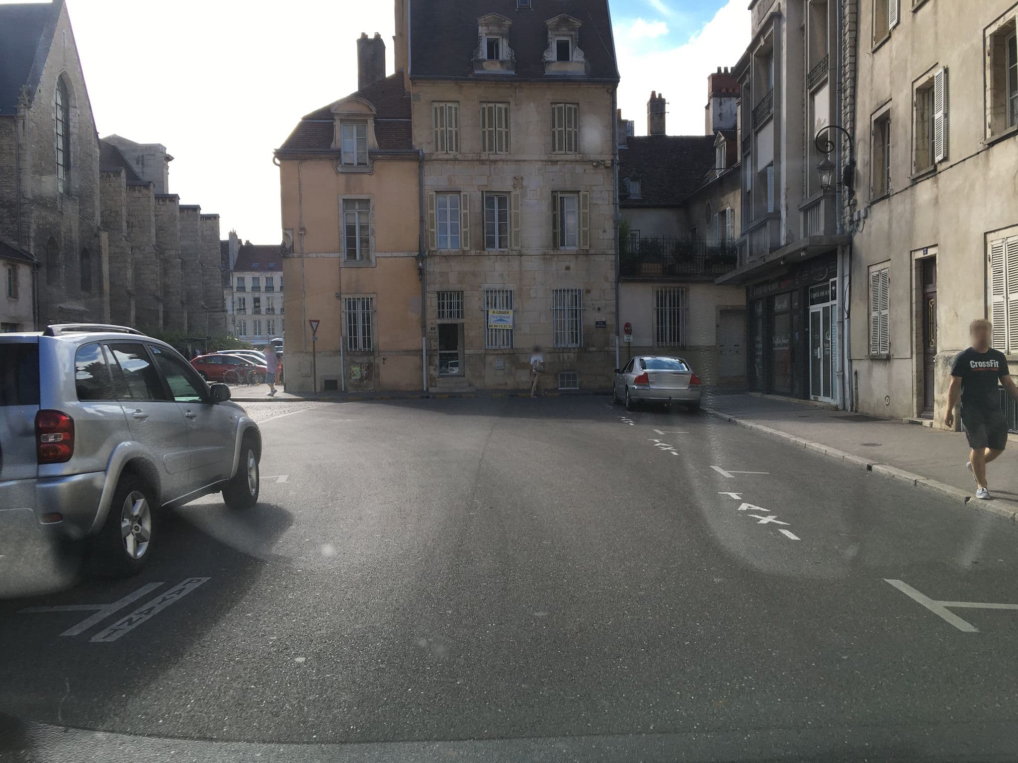 Street view near Dutch Room, Dijon — © cquest (CC BY-SA · Mapillary)