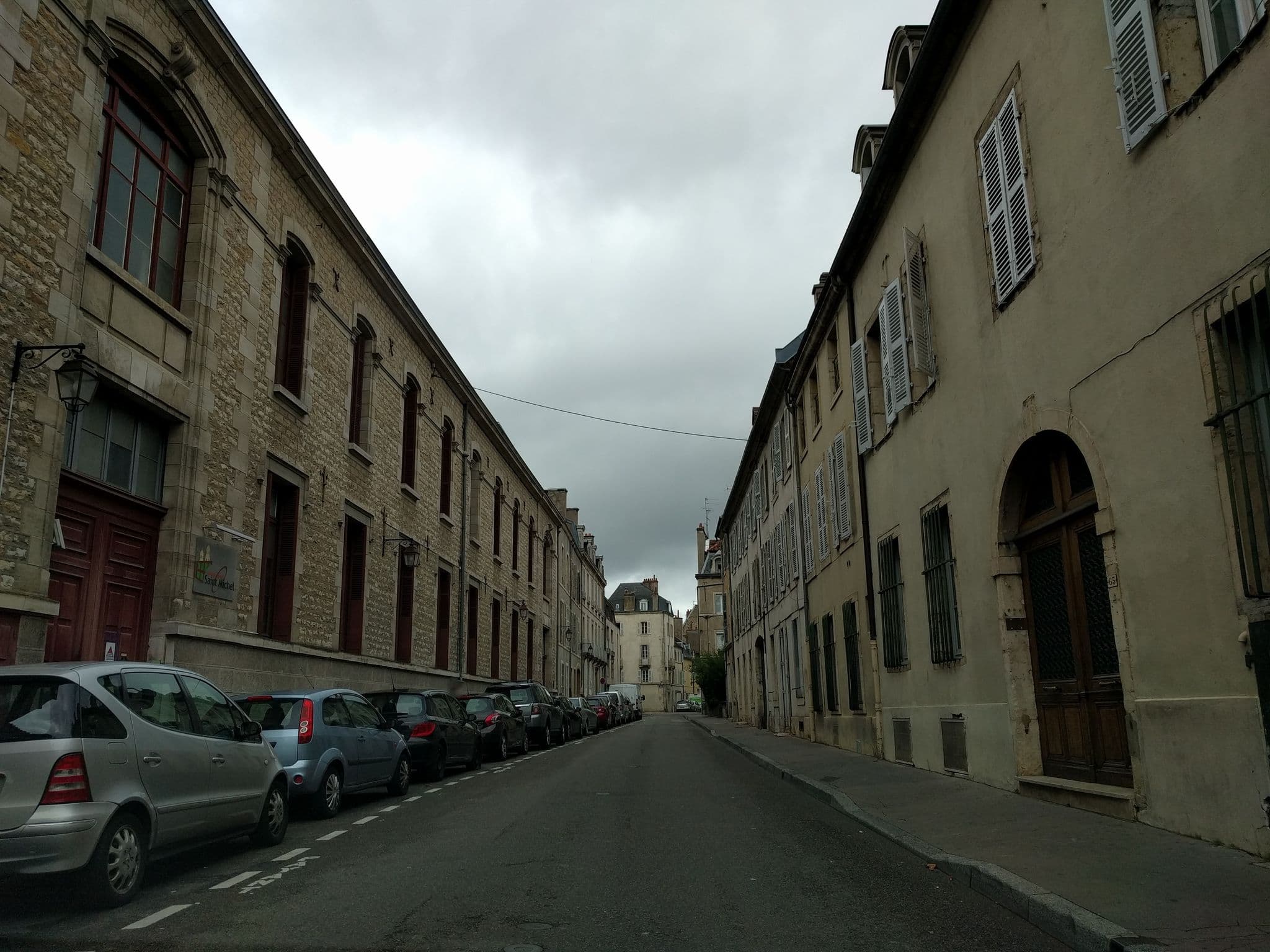 Street view near Foyer d'Etudiantes, Dijon — © mappy_sa (CC BY-SA · Mapillary)