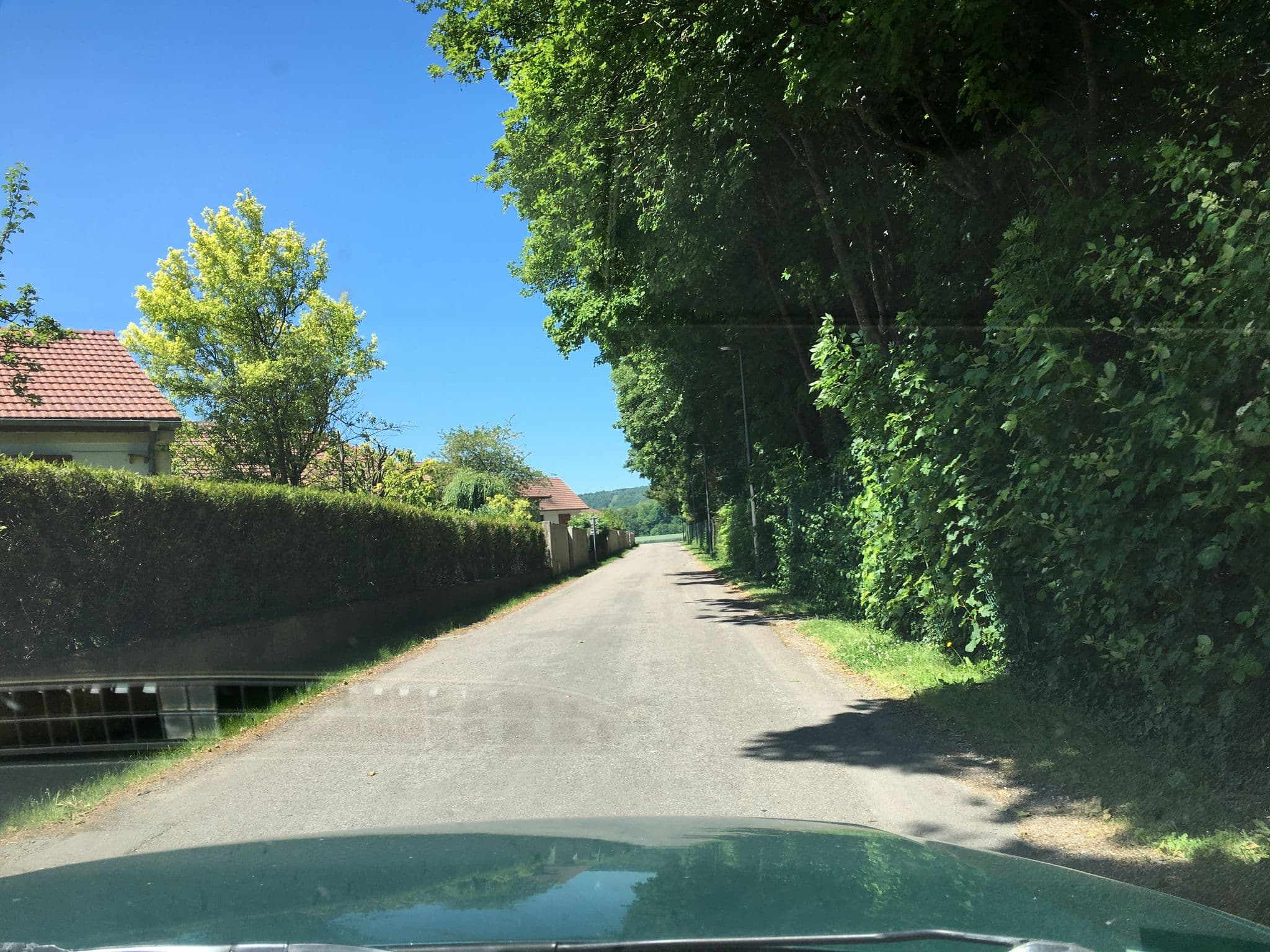 Street view near Boisrouge, Nuits-Saint-Georges — © df45 (CC BY-SA · Mapillary)