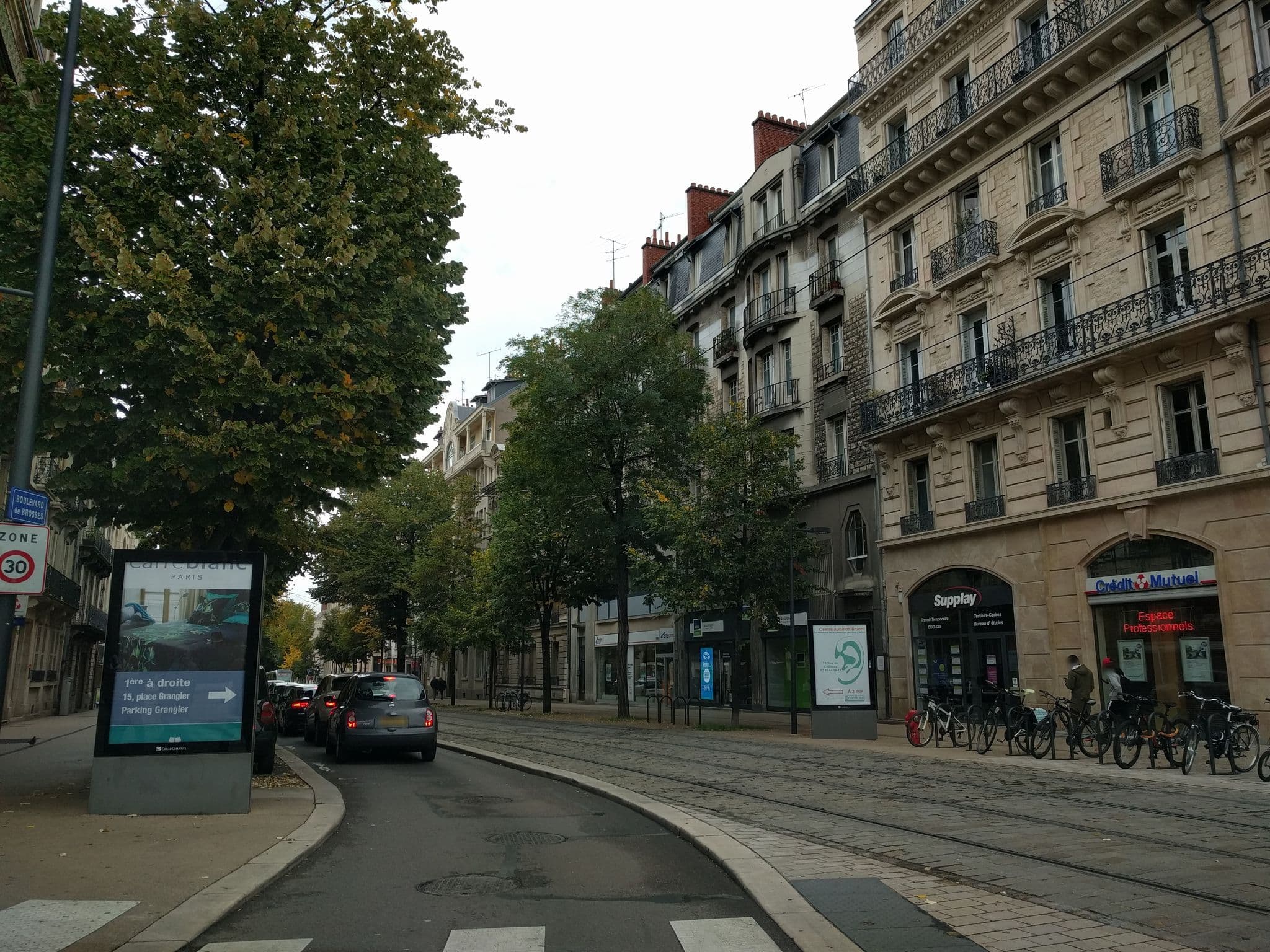 Street view near Sofitel Dijon, Dijon — © mappy_sa (CC BY-SA · Mapillary)