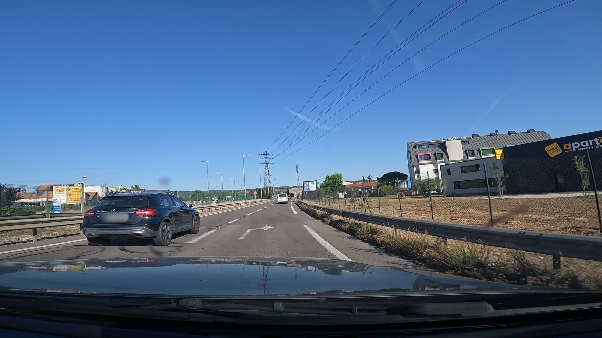 Street view near Hotel Stars, Chenôve — © vinisa (CC BY-SA · Mapillary)
