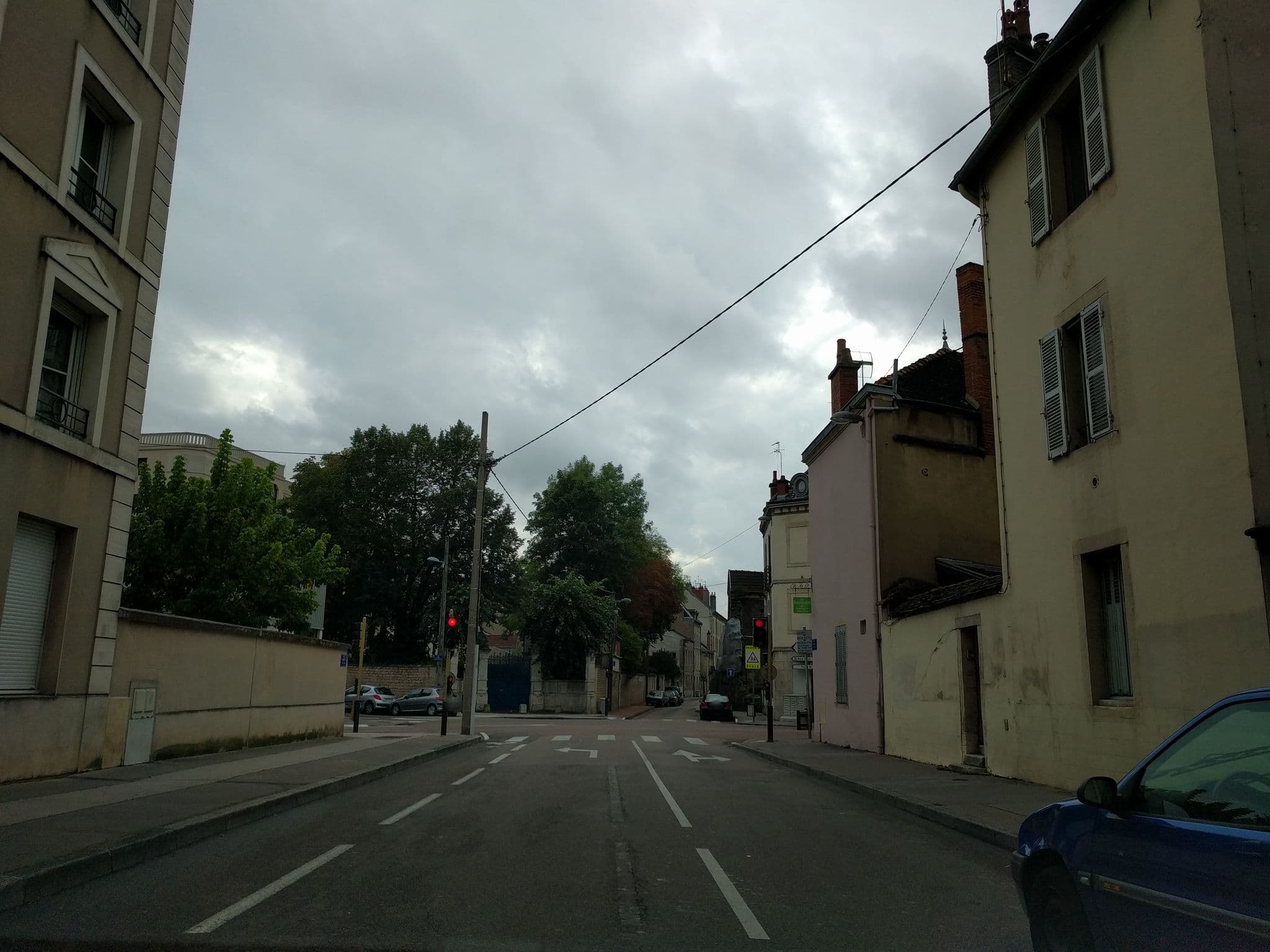 Street view near Hôtel de la Résidence, Dijon — © mappy_sa (CC BY-SA · Mapillary)