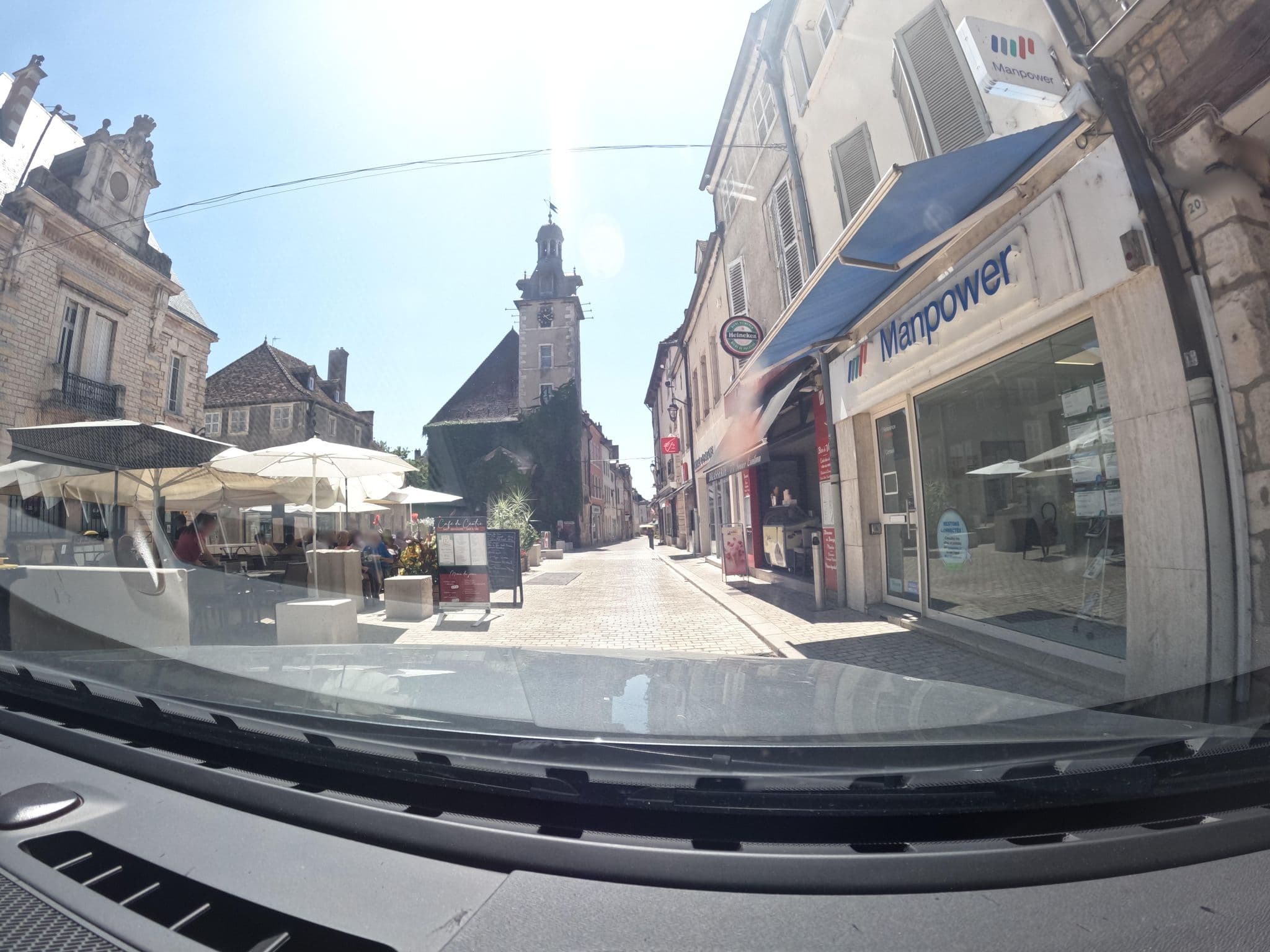 Street view near Gites du Beffroi, Nuits-Saint-Georges — © vinisa (CC BY-SA · Mapillary)