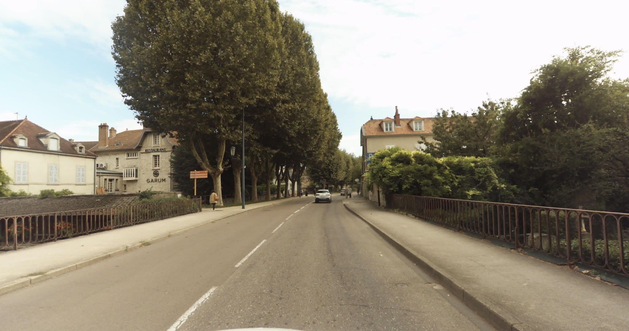 Street view near Beaune AirBnB #7, Beaune — © sogefi (CC BY-SA · Mapillary)