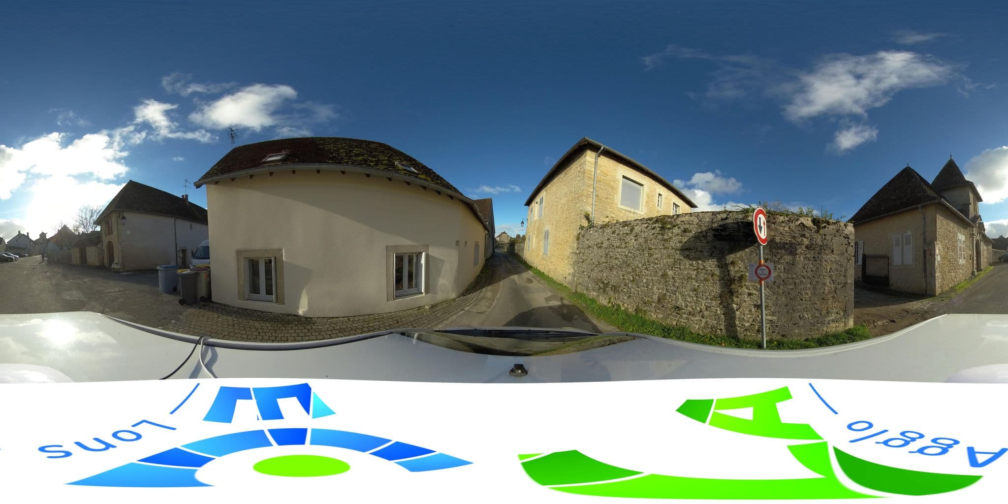 Street view near Centre de Vacances C.I.C, Montmorot — © mnicolas (CC BY-SA · Mapillary)