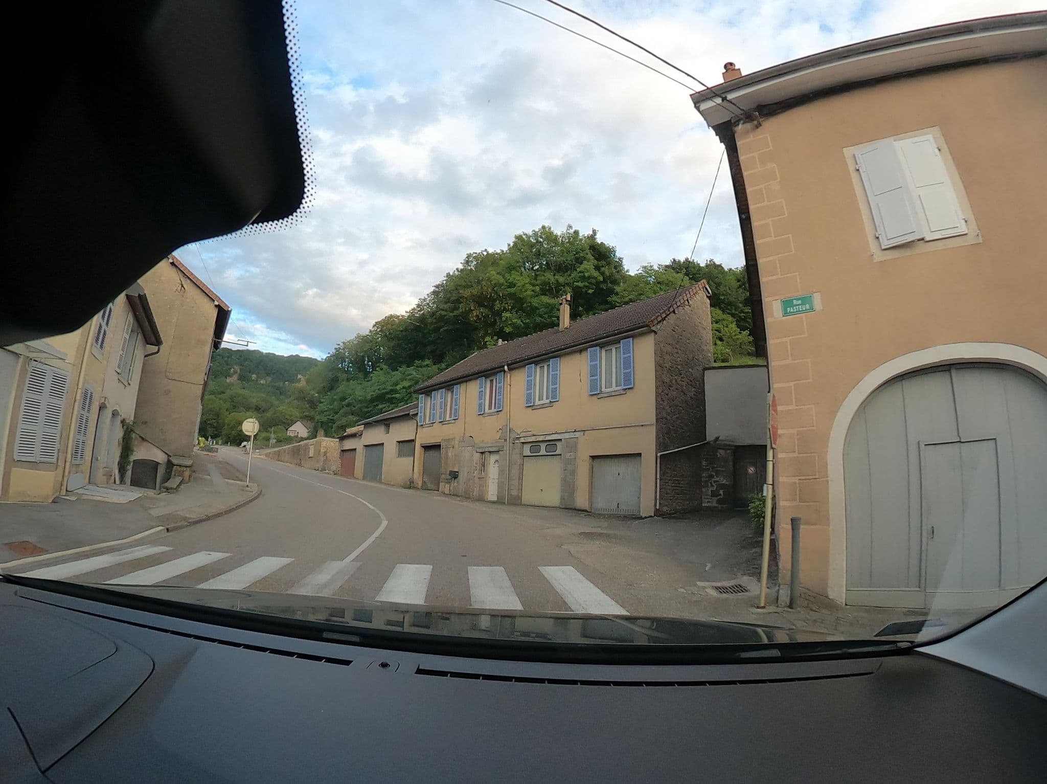 Street view near Masson, Poligny — © vst (CC BY-SA · Mapillary)
