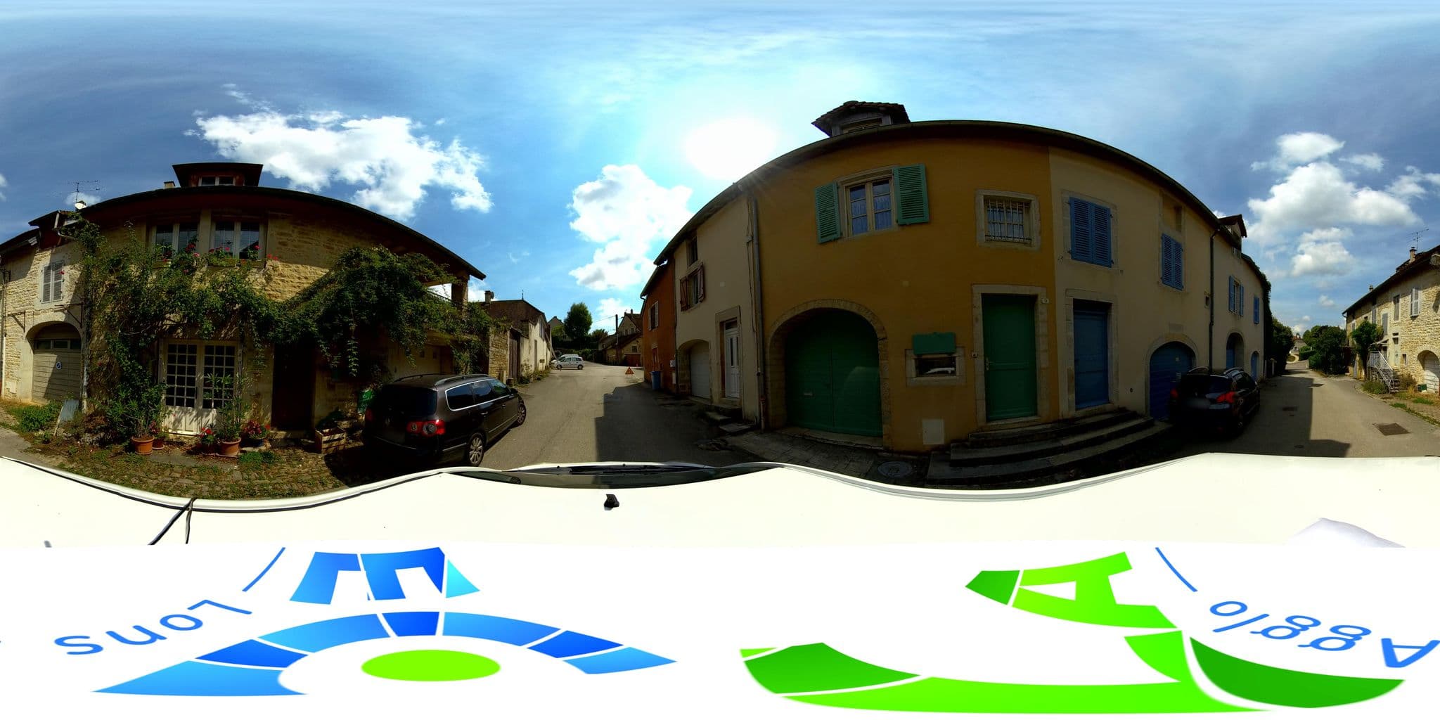 Street view near Ryon Jean Francois et Monique, Perrigny — © mnicolas (CC BY-SA · Mapillary)