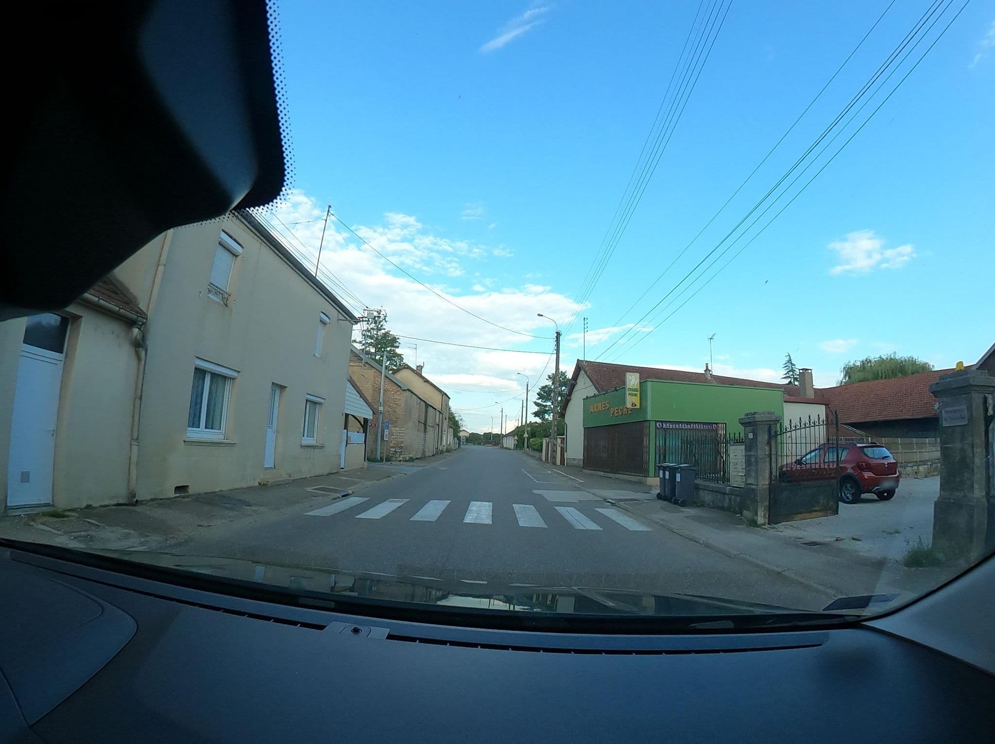 Street view near Auberge De Chaussin, Chaussin — © vst (CC BY-SA · Mapillary)