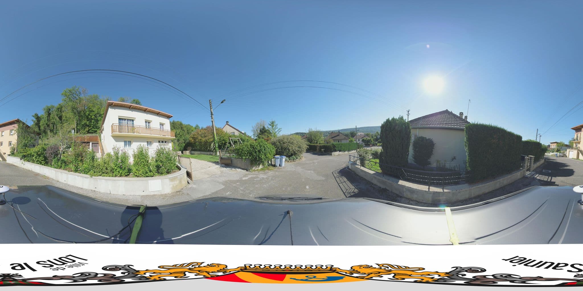 Street view near Etap Lons-Le-Saunier, Lons-le-Saunier — © cartocite (CC BY-SA · Mapillary)