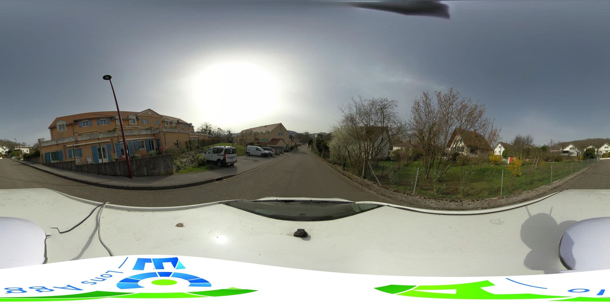 Street view near Hôtel Restaurant Campanile Strasbourg Zénith, Lons-le-Saunier — © mnicolas (CC BY-SA · Mapillary)