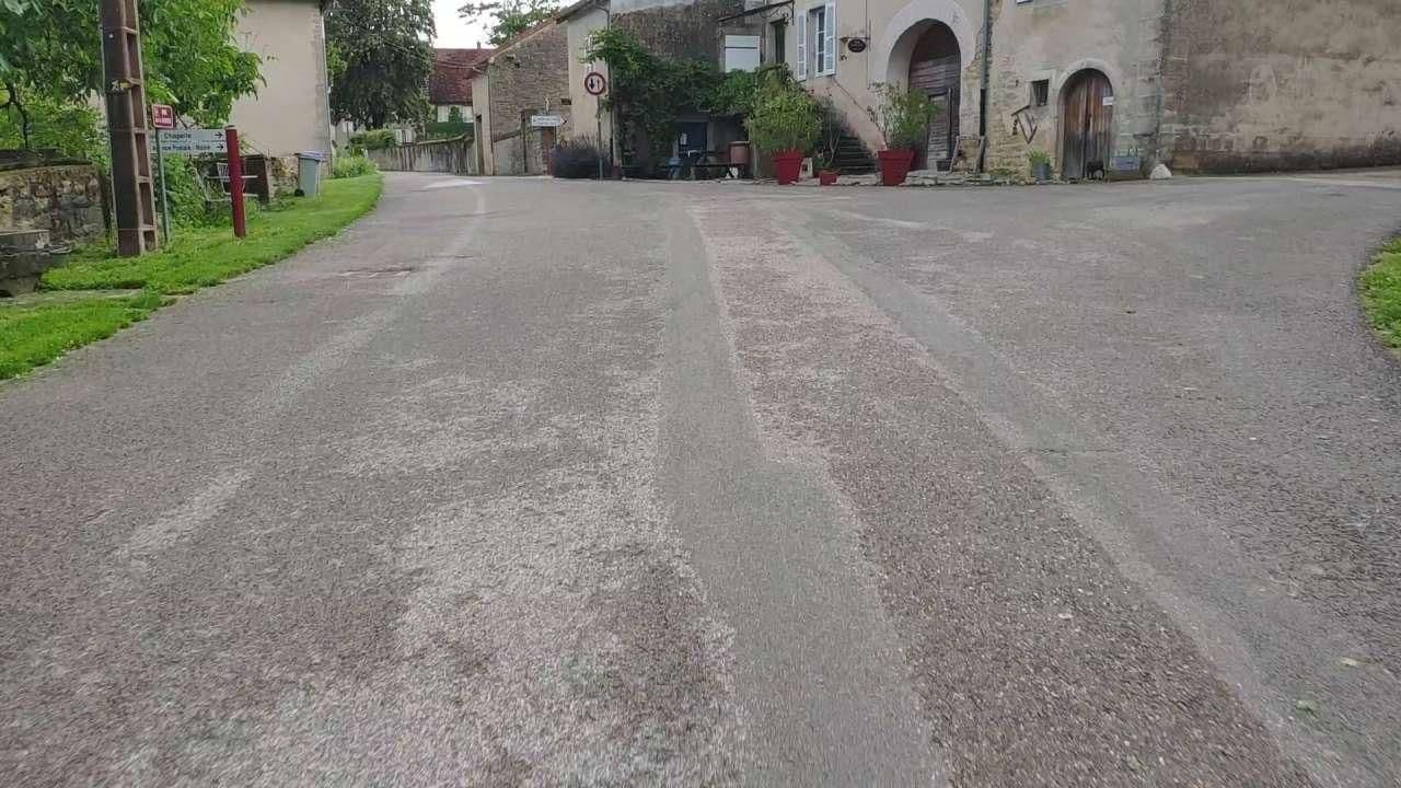 Street view near Gîte Chambre de la Tante Camille, Poligny — © LOGIROAD (CC BY-SA · Mapillary)