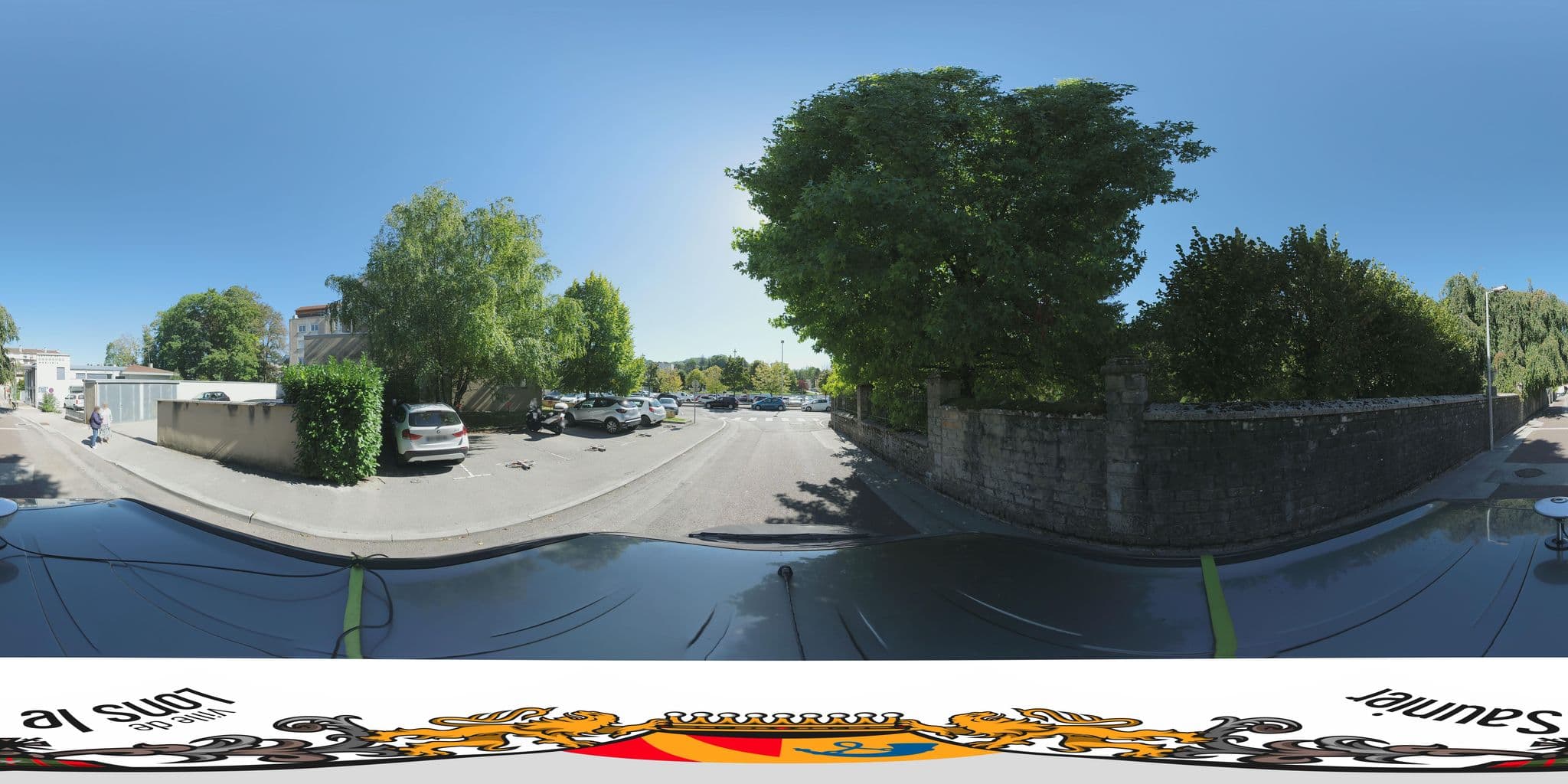 Street view near Gîtes de France, Lons-le-Saunier — © cartocite (CC BY-SA · Mapillary)