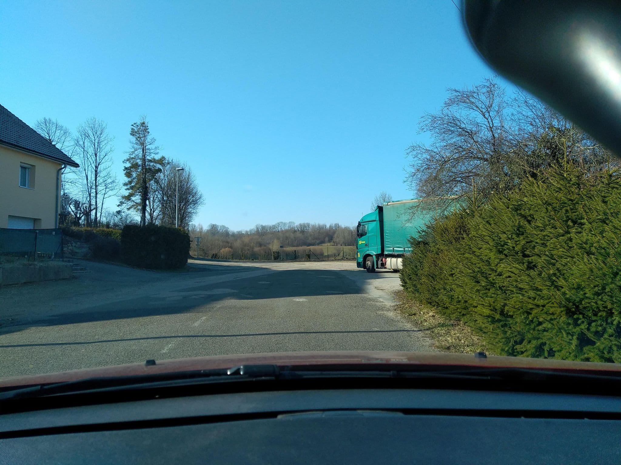 Street view near Chambre d'hôtes Comme une évidence, Clairvaux-les-Lacs — © pyrog (CC BY-SA · Mapillary)