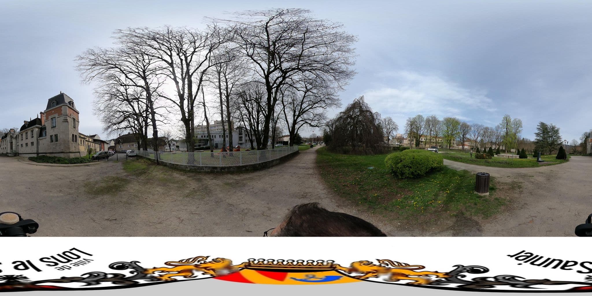 Street view near Valvital, Lons-le-Saunier — © mnicolas (CC BY-SA · Mapillary)