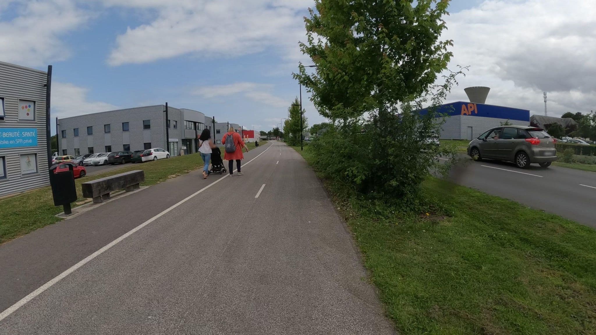 Street view near Cosy Form at home, Épron — © Nzau (CC BY-SA · Mapillary)
