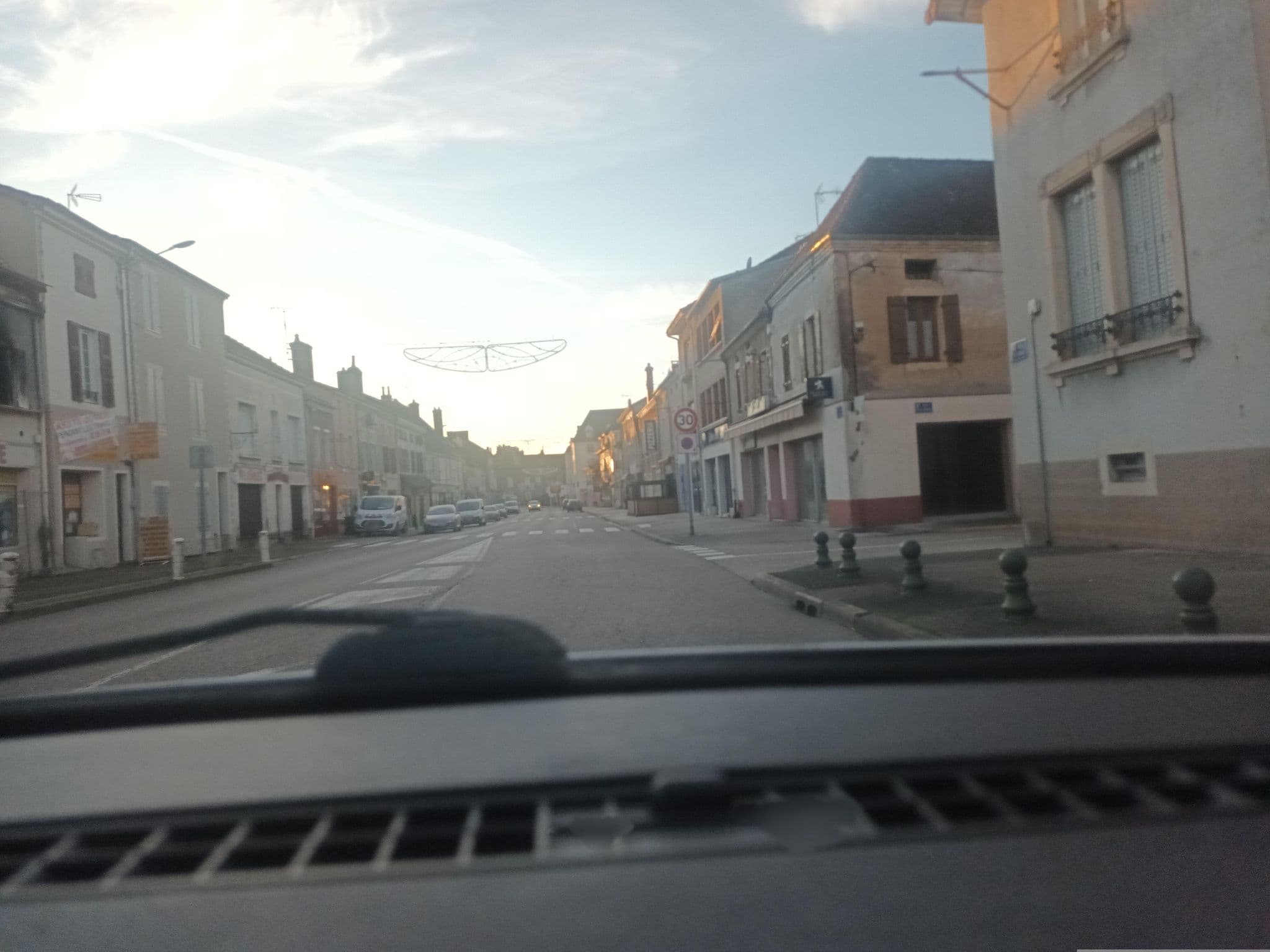 Street view near PHMC GPE Bressan location, Louhans — © xingewen (CC BY-SA · Mapillary)