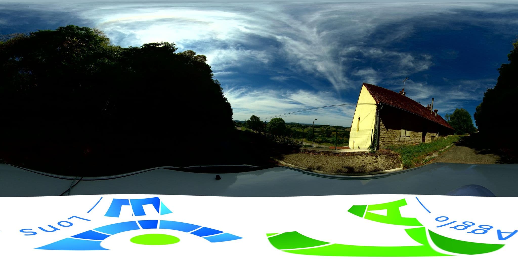 Street view near Hostellerie Des Monts Jura, Perrigny — © mnicolas (CC BY-SA · Mapillary)