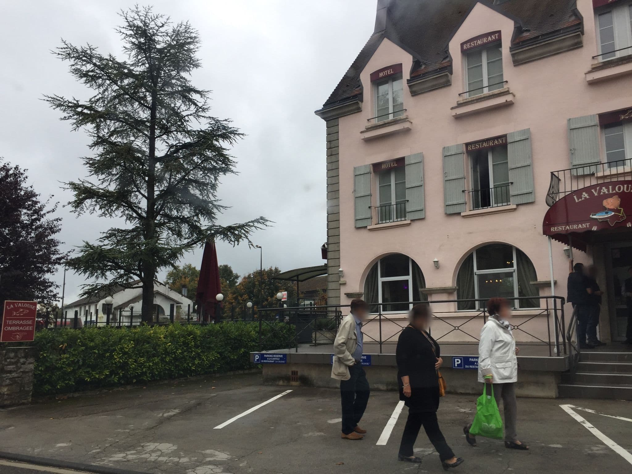 Street view near La Valouse, Orgelet — © thepriben (CC BY-SA · Mapillary)