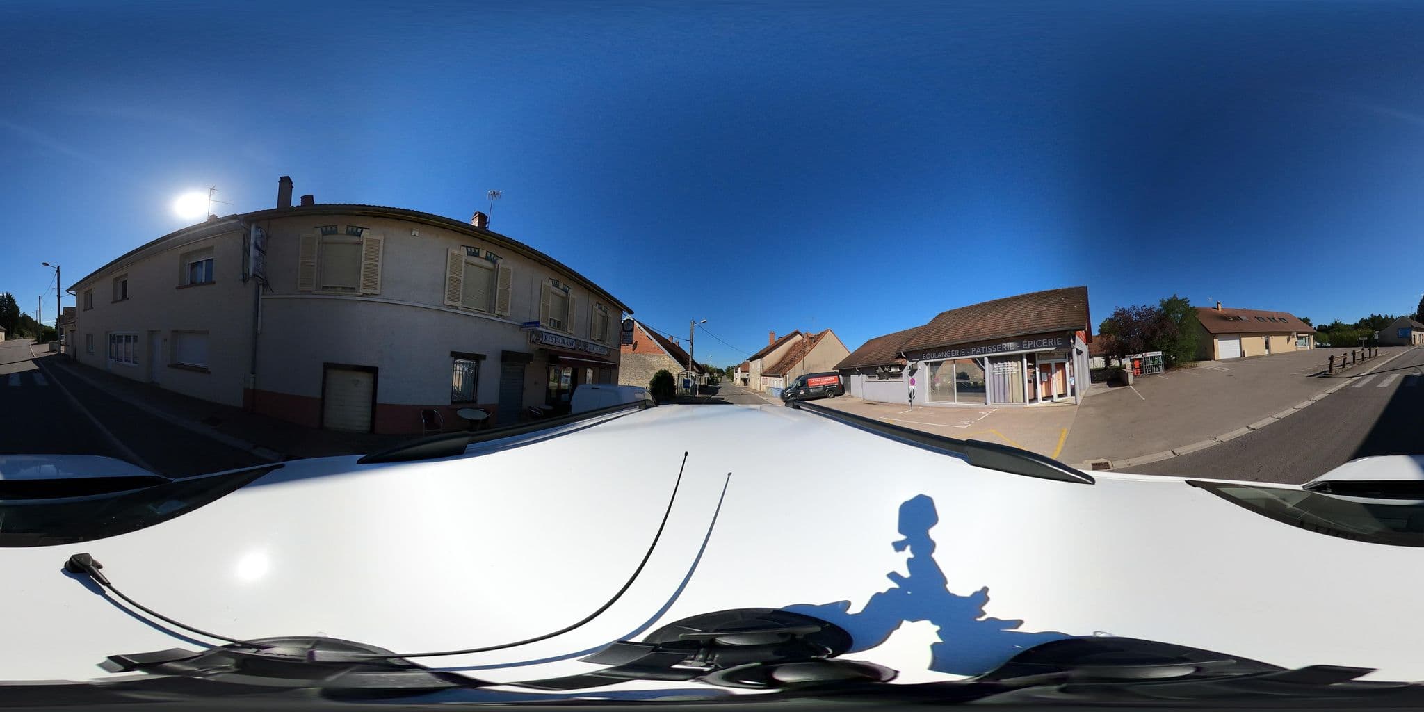 Street view near Bon Bernard, Bletterans — © SIDEC_du_Jura (CC BY-SA · Mapillary)