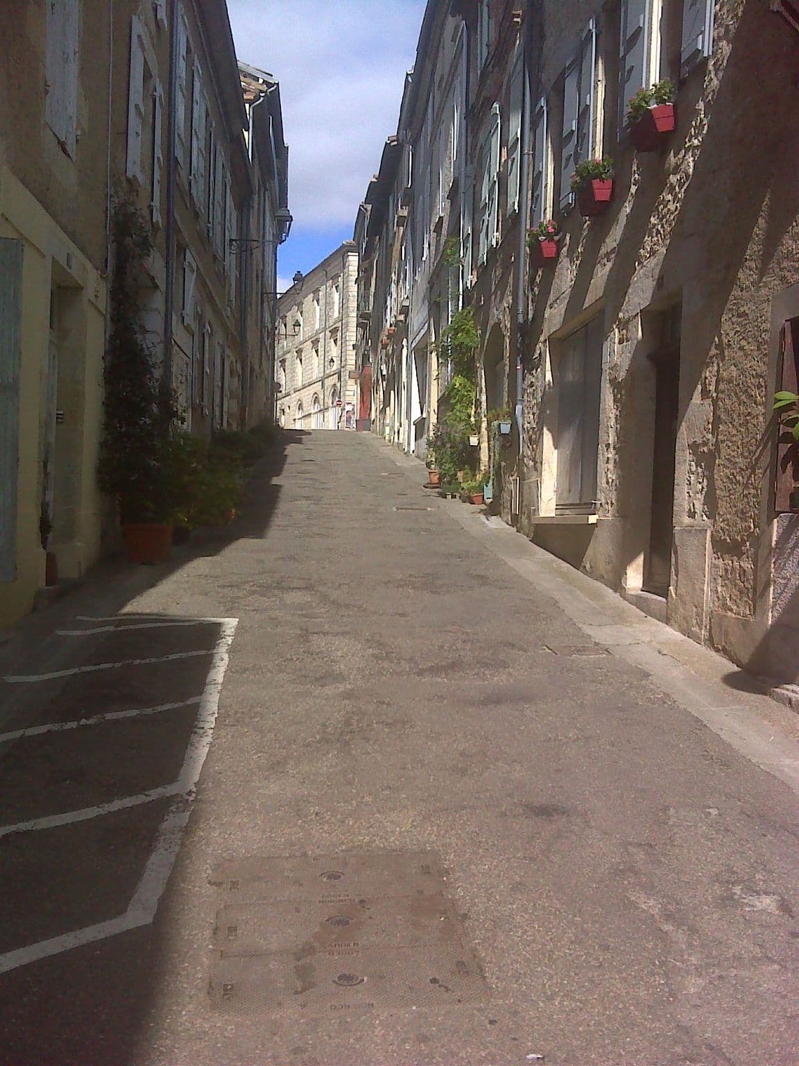 Street view near Gîte Le Boudoir, Lectoure — © bernardvoyageur (CC BY-SA · Mapillary)