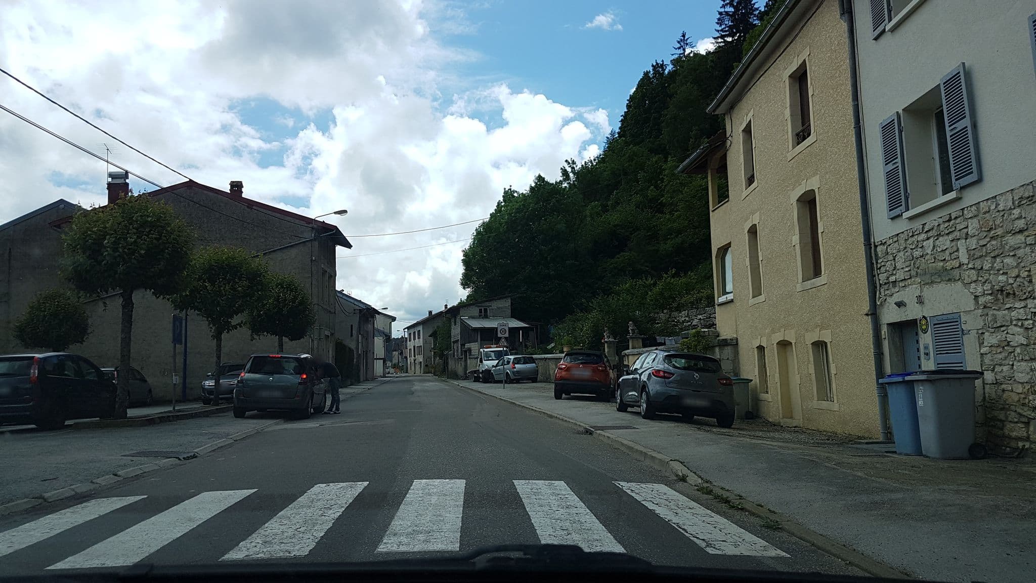 Street view near Gîte le Moirantin, Moirans-en-Montagne — © pyrog (CC BY-SA · Mapillary)