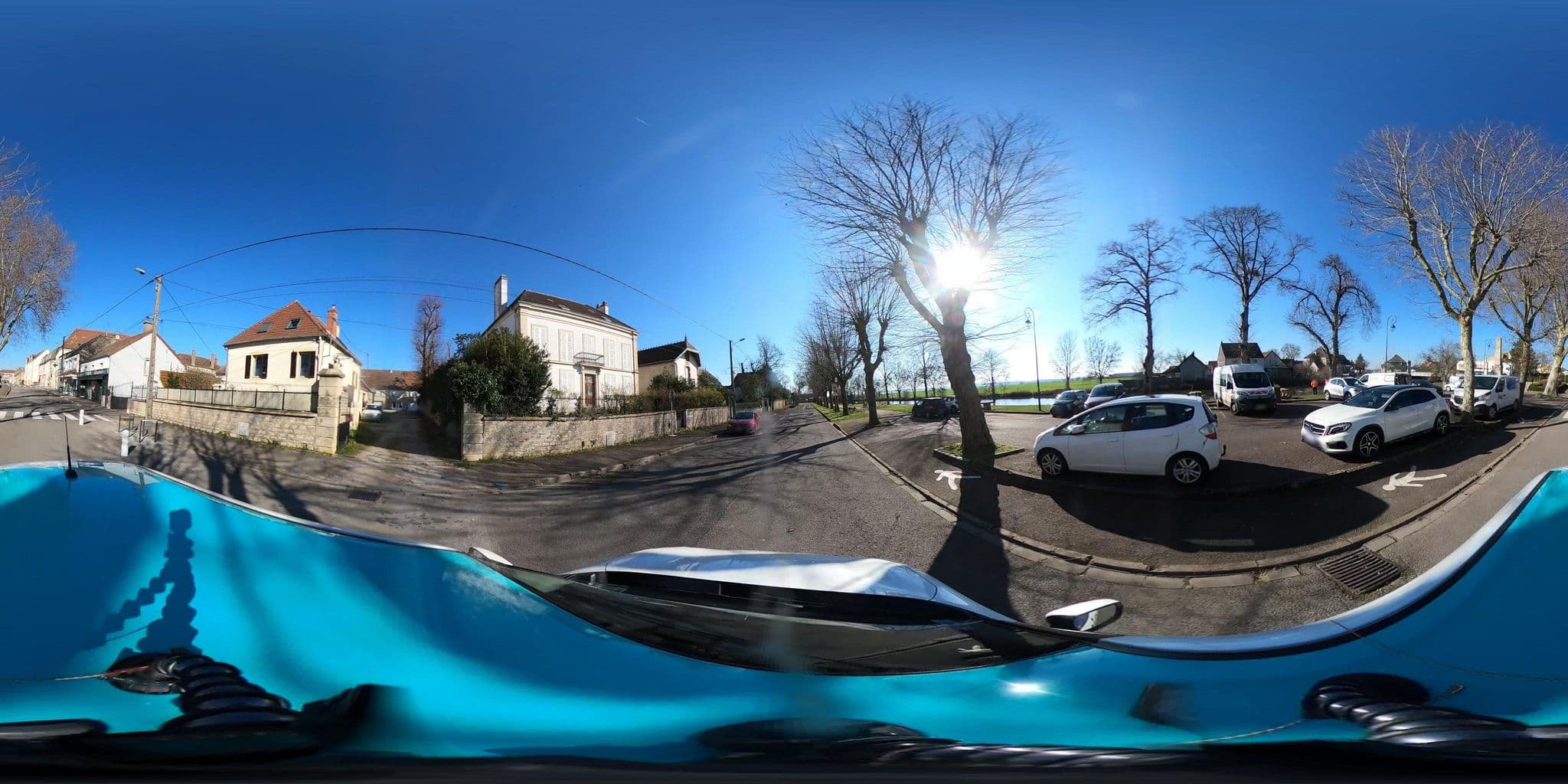 Street view near Hotel de France, Genlis — © arteragence (CC BY-SA · Mapillary)