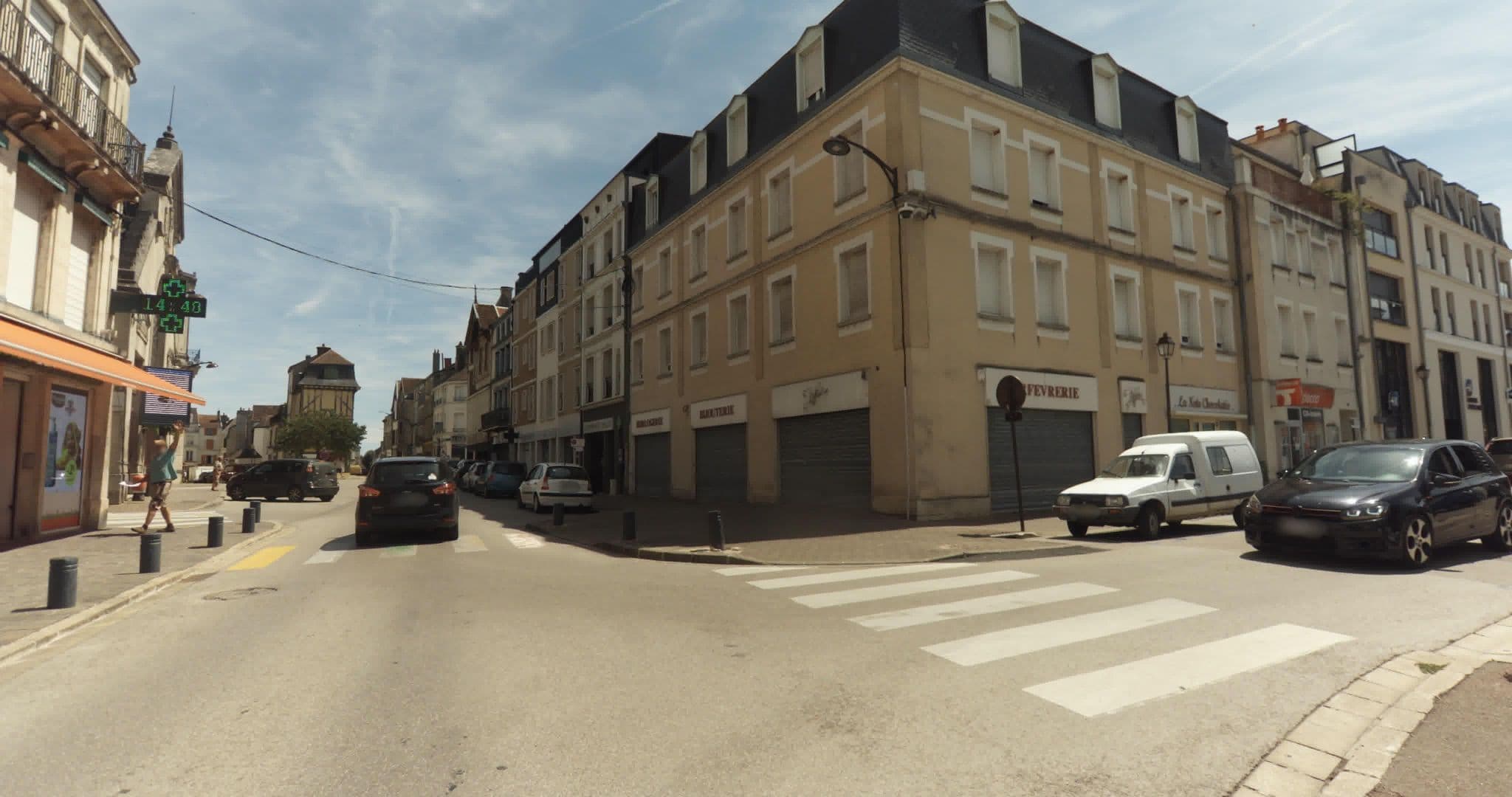 Street view near Gîte touristique du Couvent, Bar-sur-Aube — © sogefi (CC BY-SA · Mapillary)