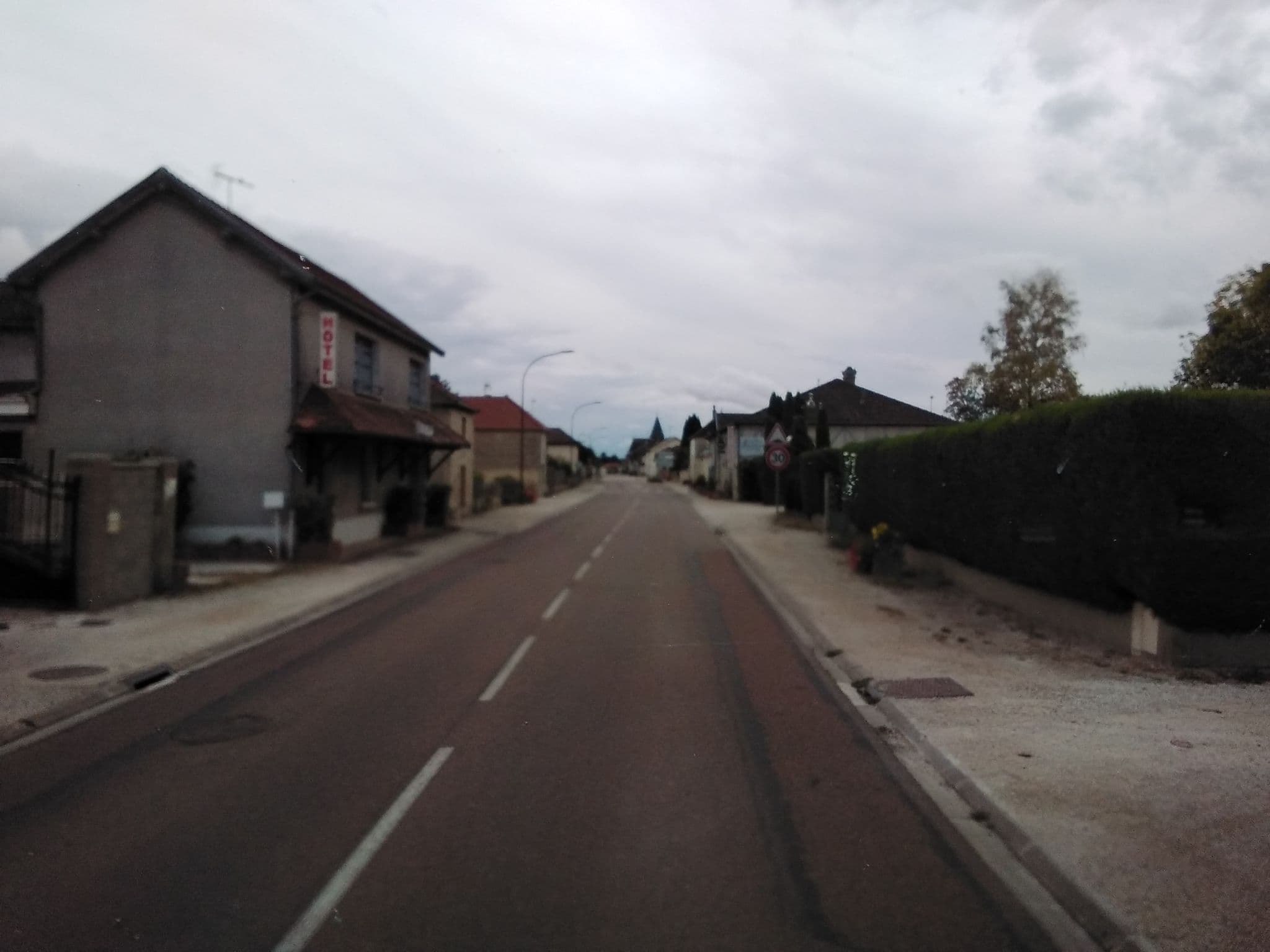 Street view near Hôtel le Briennois, Brienne-le-Château — © mprins (CC BY-SA · Mapillary)