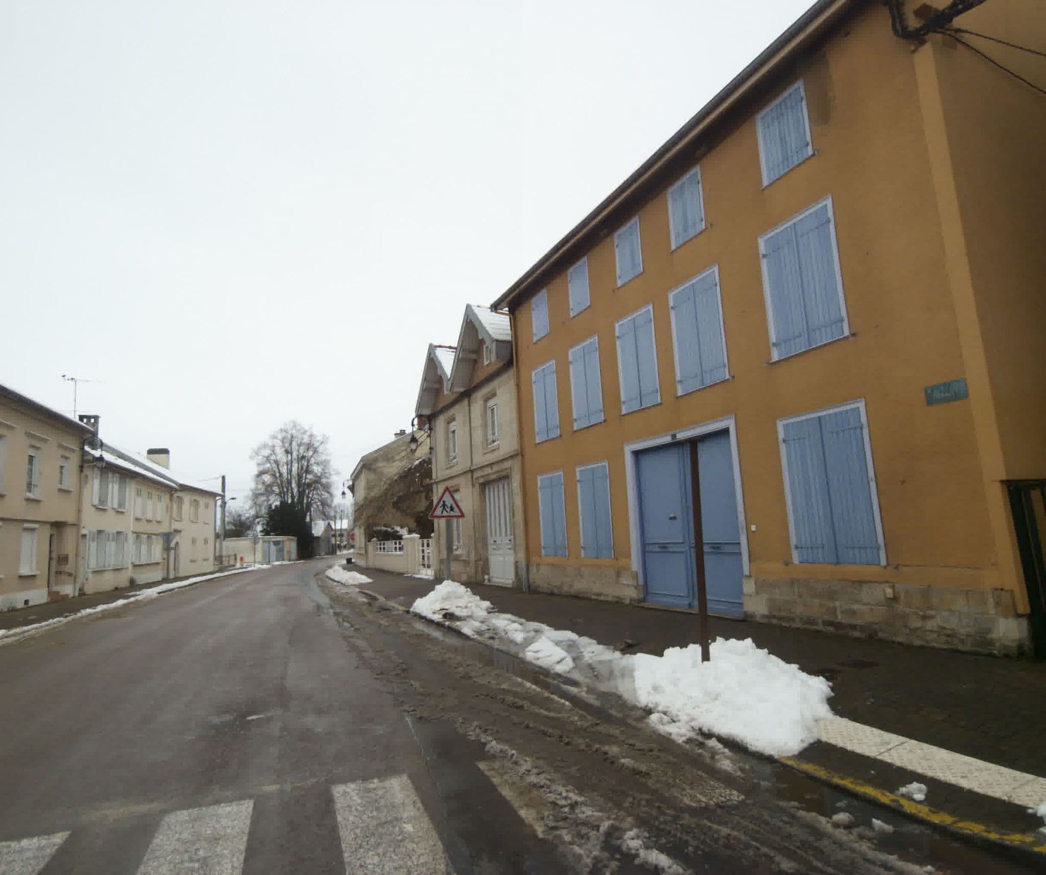 Street view near La Maison Carteret, Montier-en-Der — © sogefi (CC BY-SA · Mapillary)