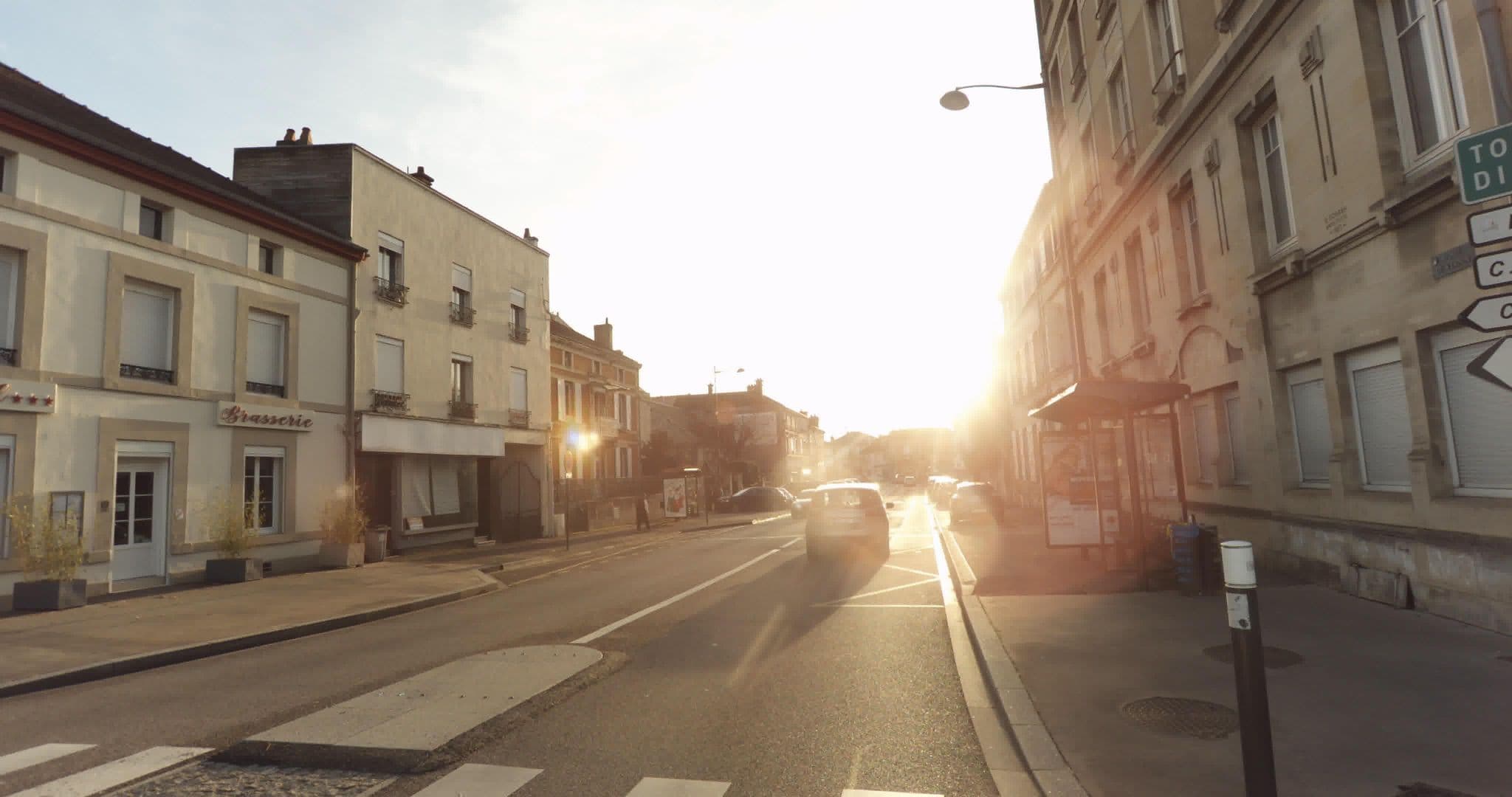 Street view near Hôtel Restaurant Lamartine, Saint-Dizier — © sogefi (CC BY-SA · Mapillary)