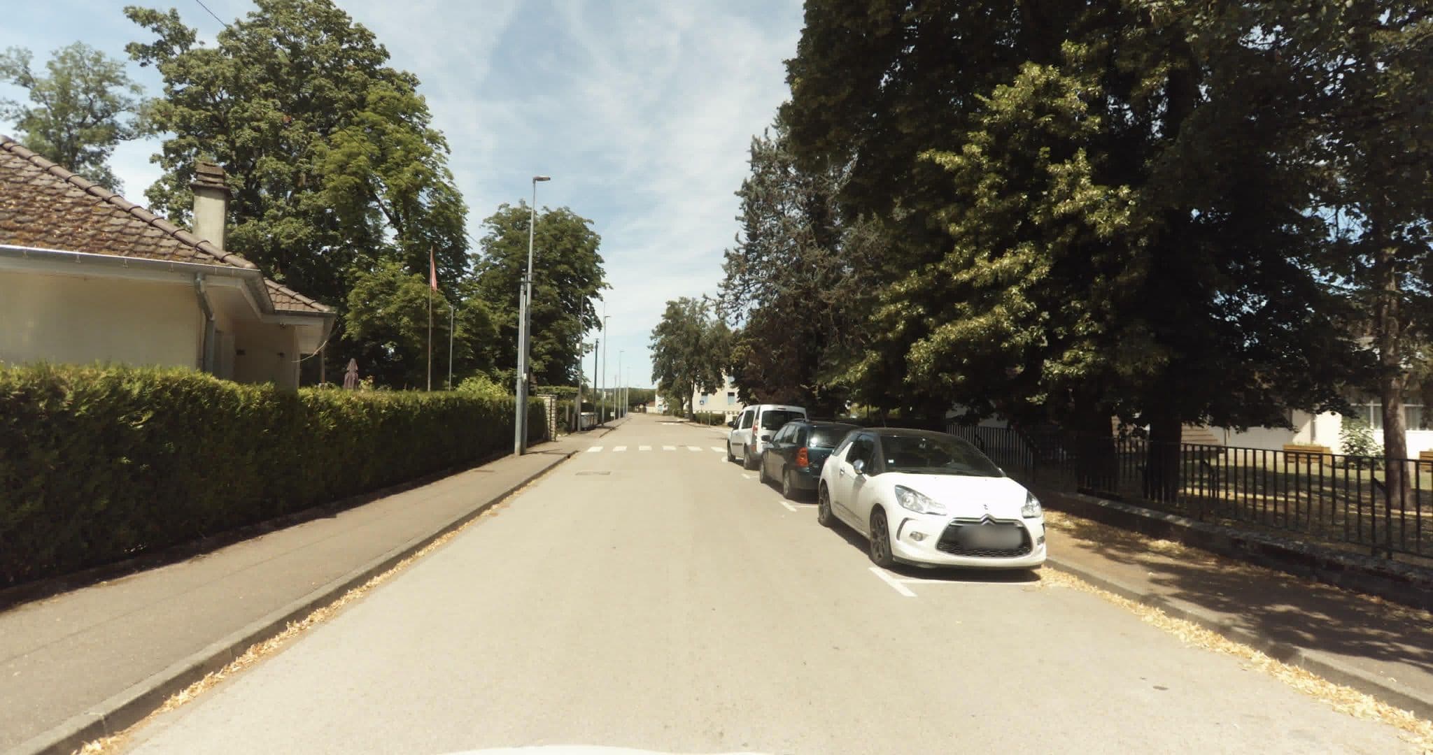 Street view near Trailers of champagne, Bar-sur-Aube — © sogefi (CC BY-SA · Mapillary)