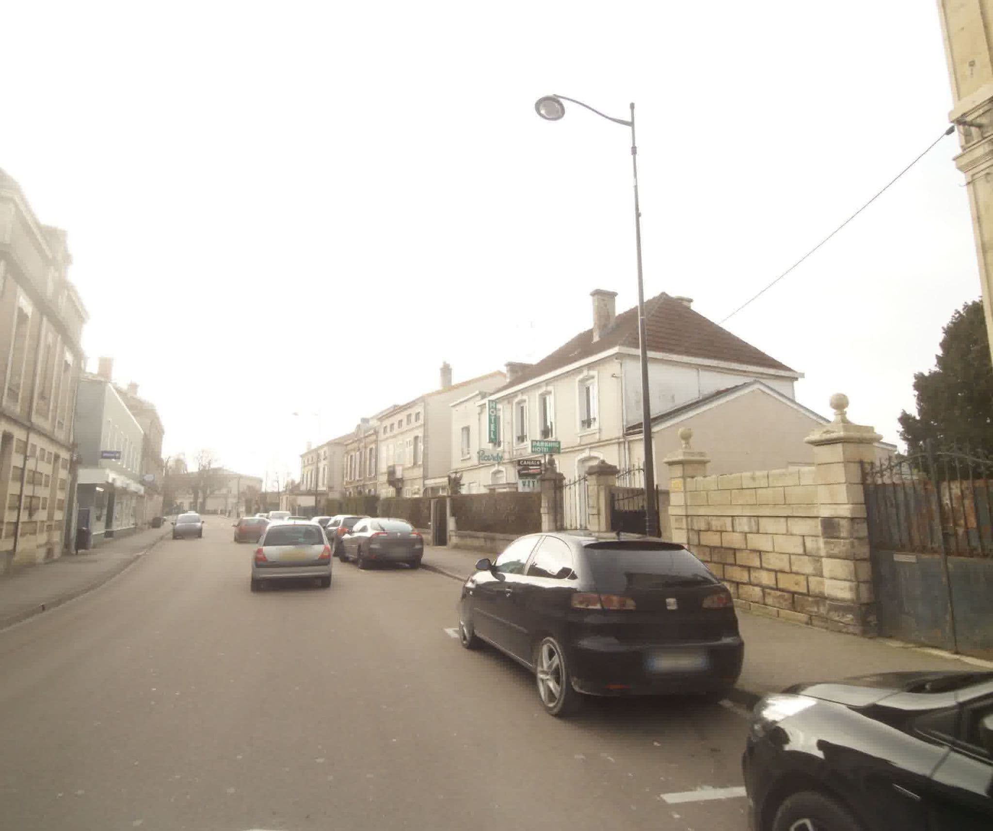 Street view near Hotel Picardy, Saint-Dizier — © sogefi (CC BY-SA · Mapillary)