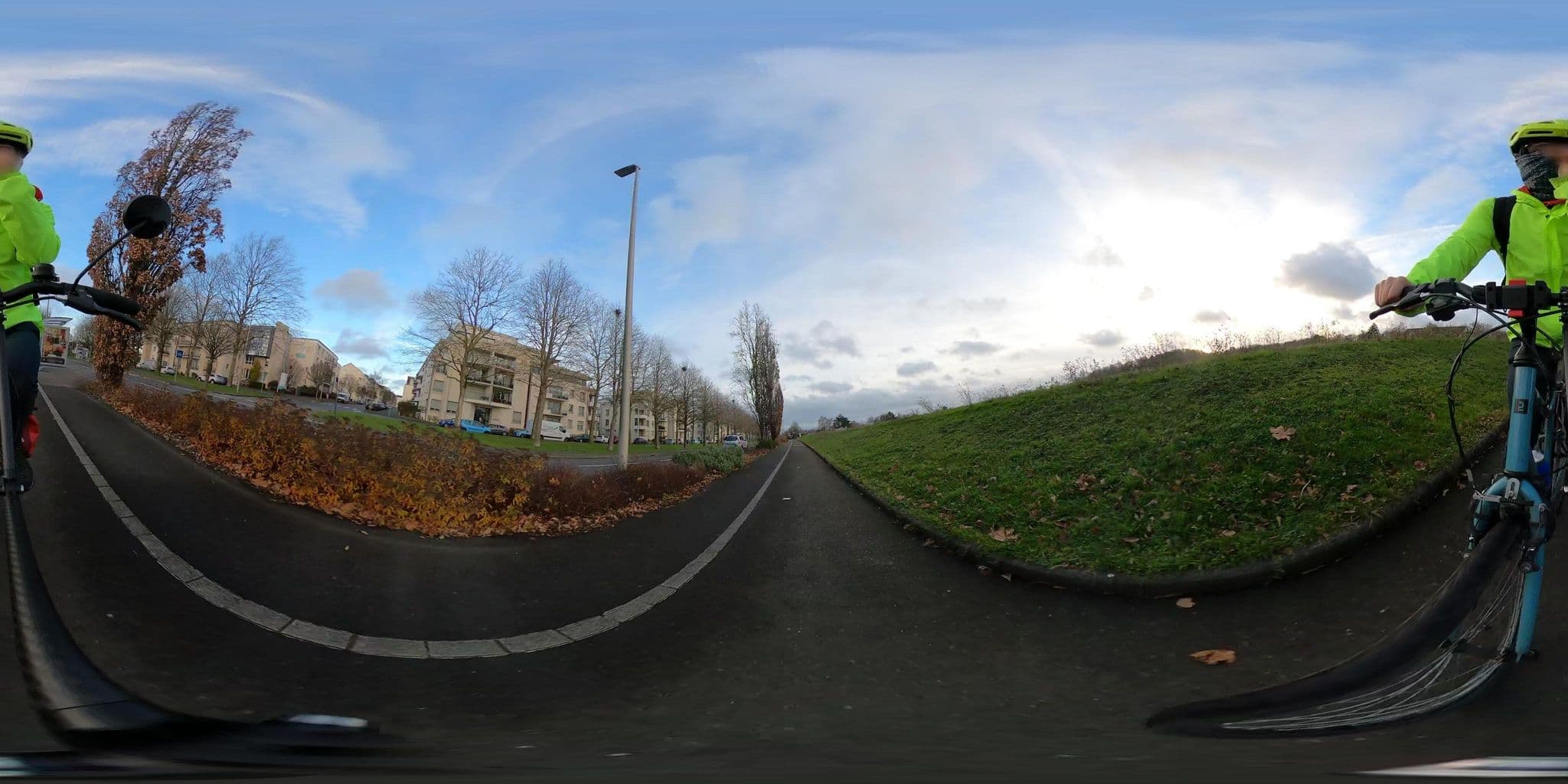 Street view near Le Relais du Bocage, Saint-Contest — © AlBaireN (CC BY-SA · Mapillary)