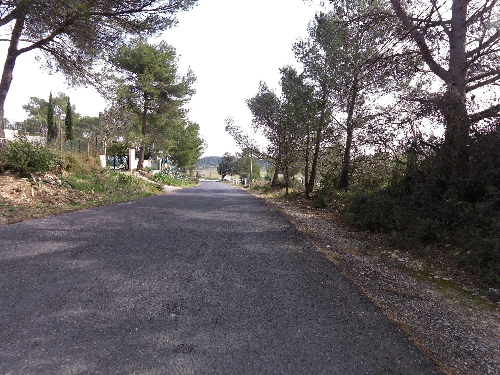 Street view near Villa Occitana, Mus — © balooval (CC BY-SA · Mapillary)