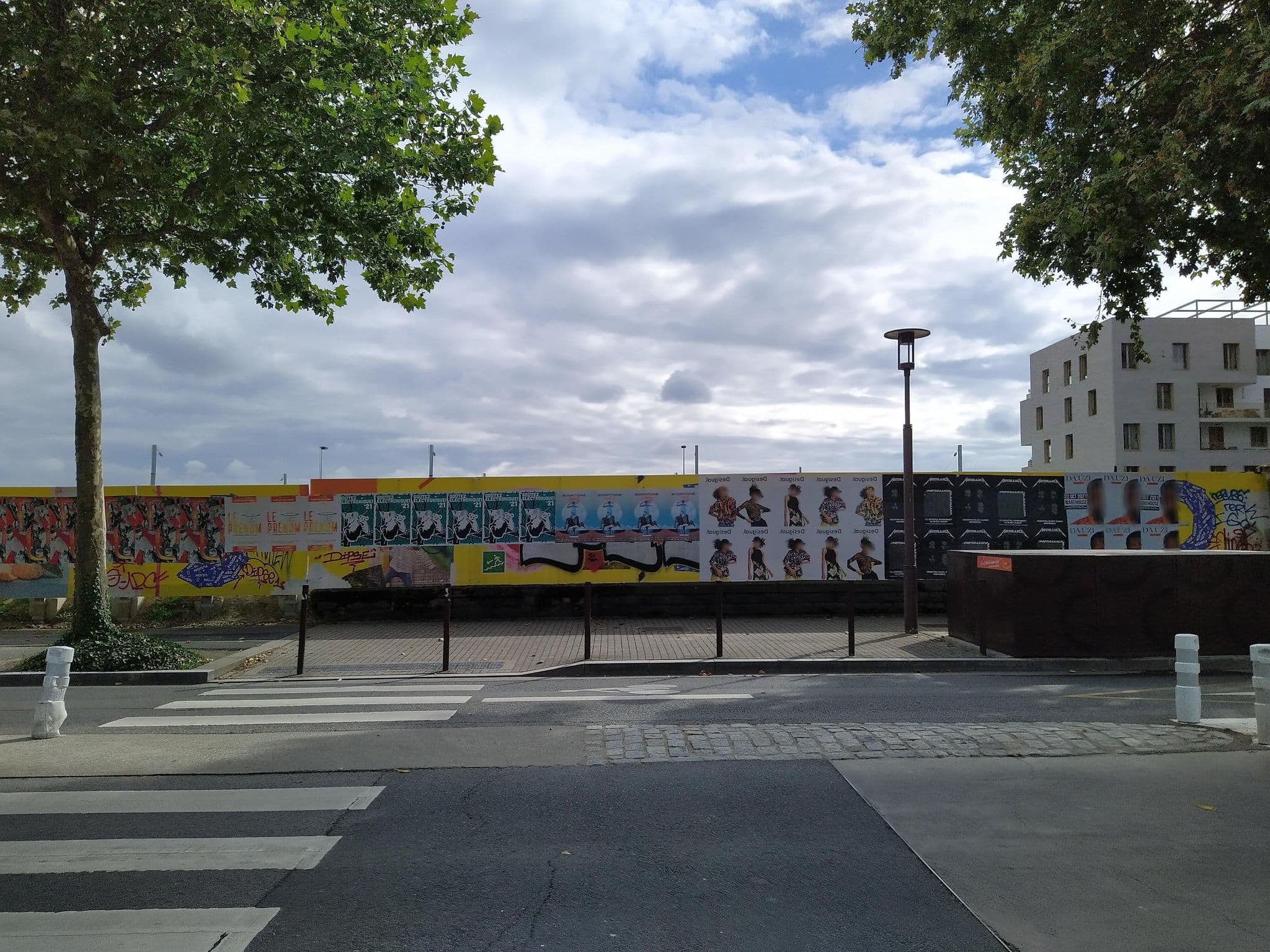 Street view near Eklo Nantes, Rezé — © kalepom (CC BY-SA · Mapillary)