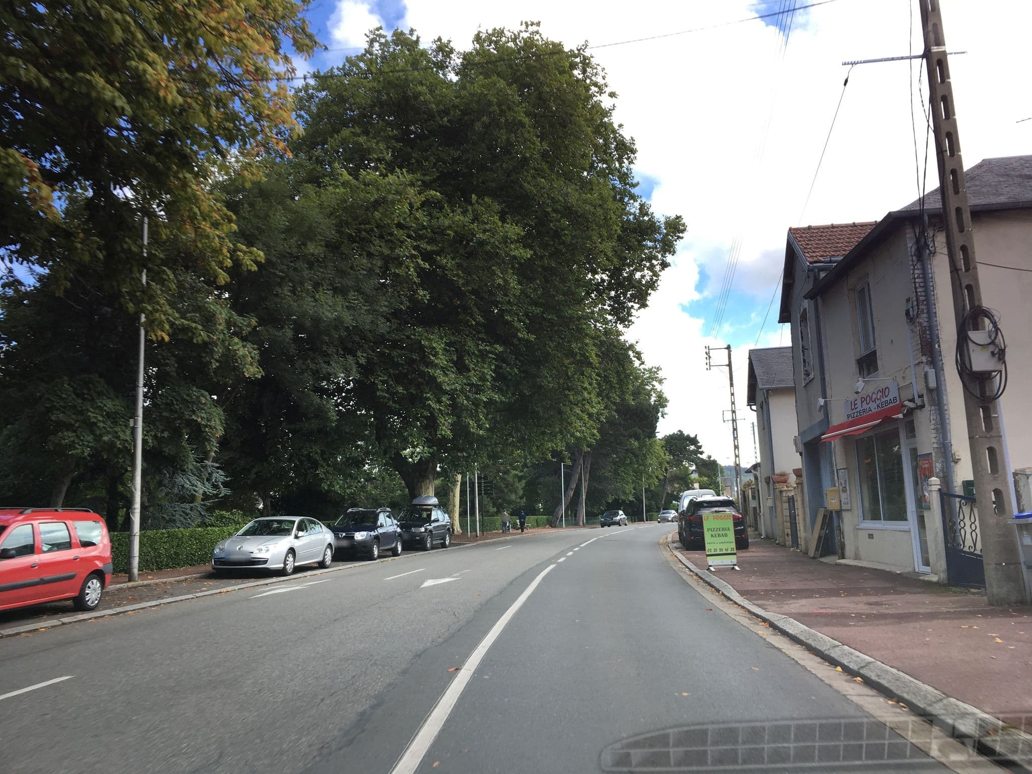 Street view near Le Ranch, Cabourg — © cquest (CC BY-SA · Mapillary)
