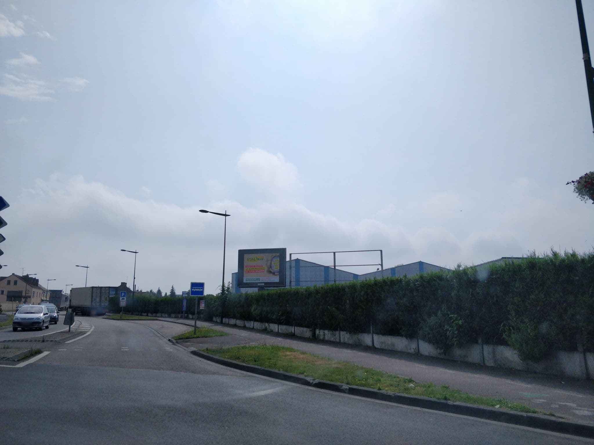 Street view near Hôtel le Martray, Giberville — © mgageo (CC BY-SA · Mapillary)