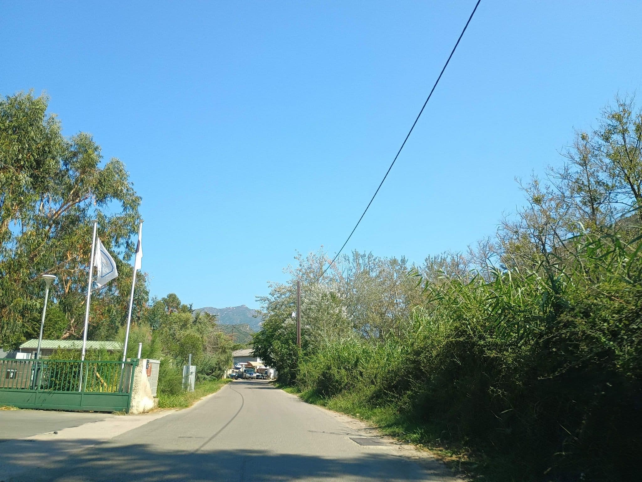 Street view near Kalliste, Saint-Florent — © thetornado76 (CC BY-SA · Mapillary)
