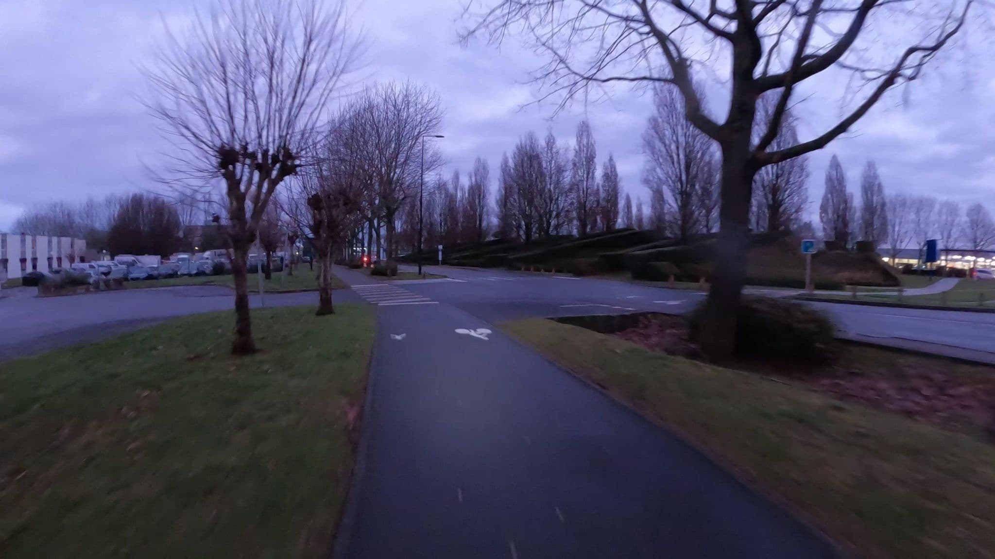 Street view near Quality Hôtel Caen, Épron — © Nzau (CC BY-SA · Mapillary)