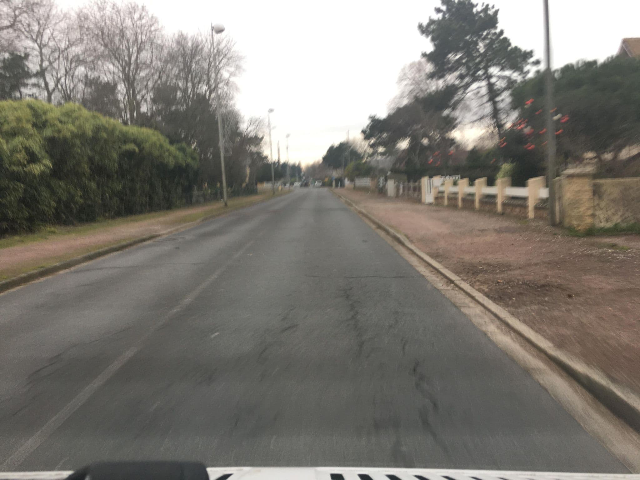 Street view near Manoir de la Marlolaine, Cabourg — © raymond (CC BY-SA · Mapillary)