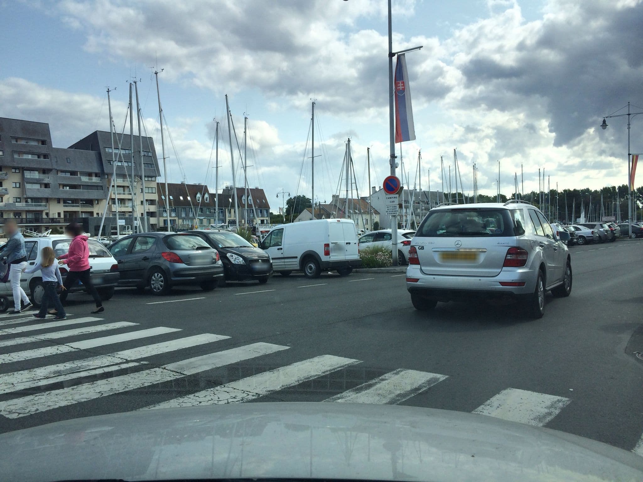 Street view near JCF, Courseulles-sur-Mer — © cquest (CC BY-SA · Mapillary)