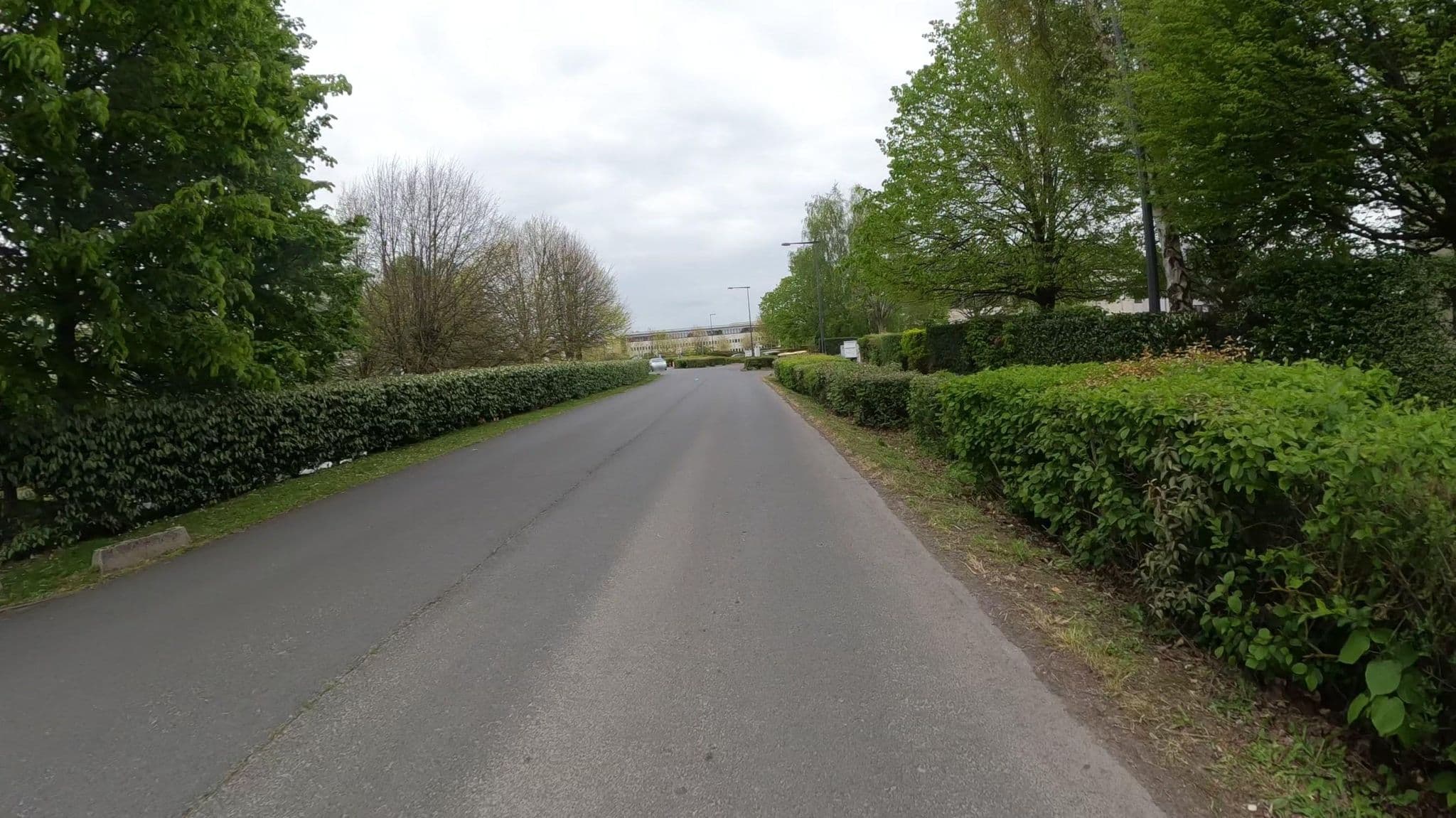 Street view near Hôtel Première Classe Caen, Saint-Contest — © Nzau (CC BY-SA · Mapillary)