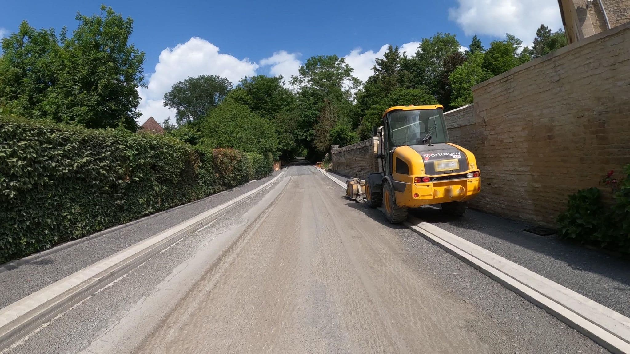 Street view near Lantheuil - Gites de France, Creully — © Nzau (CC BY-SA · Mapillary)