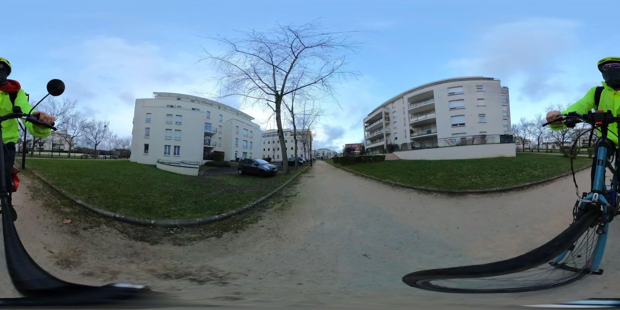 Street view near Le Mémorial apparthotel, Saint-Contest — © AlBaireN (CC BY-SA · Mapillary)